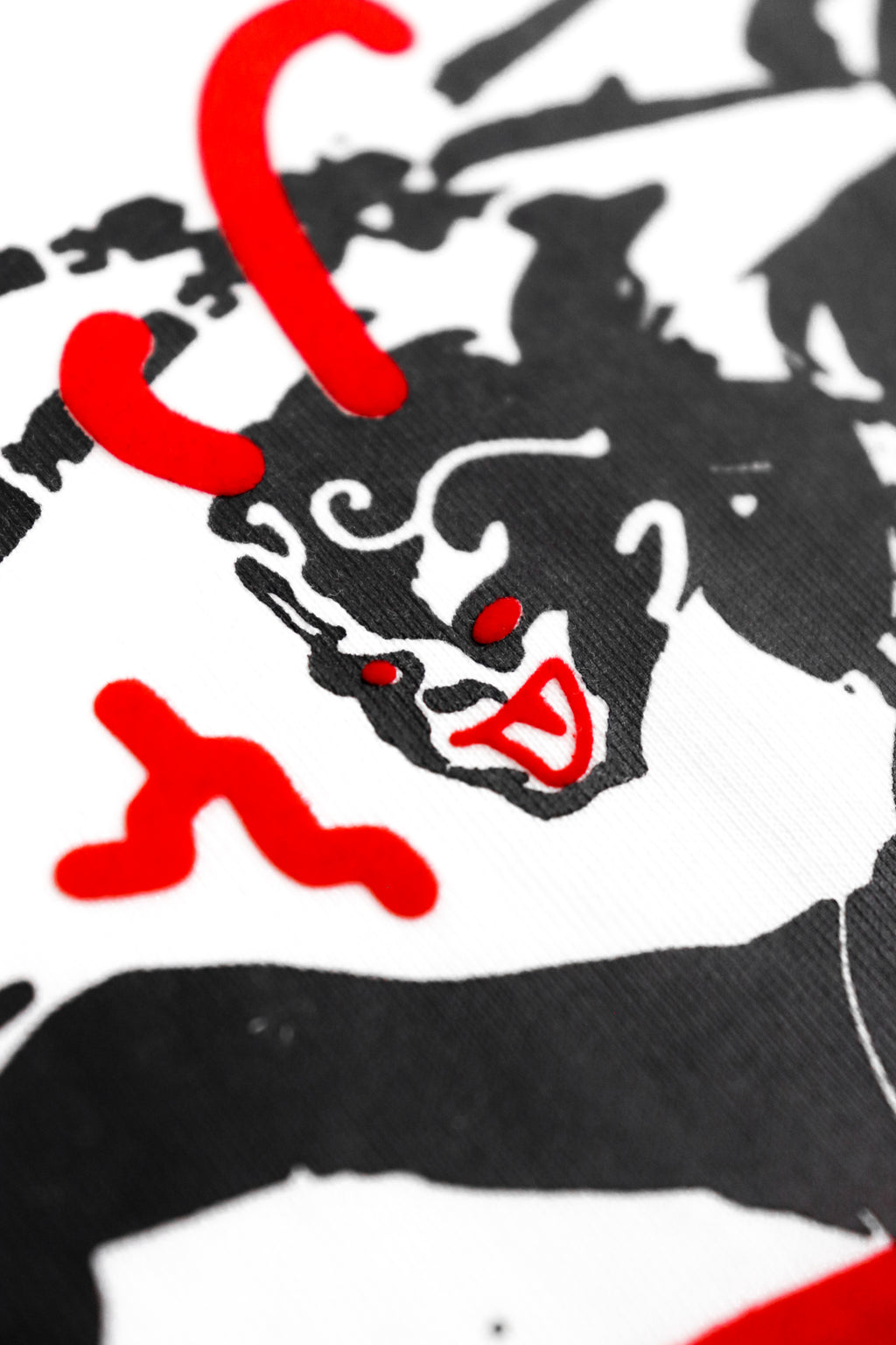 Legend Monkey : Warrior Wu Kong Tee White