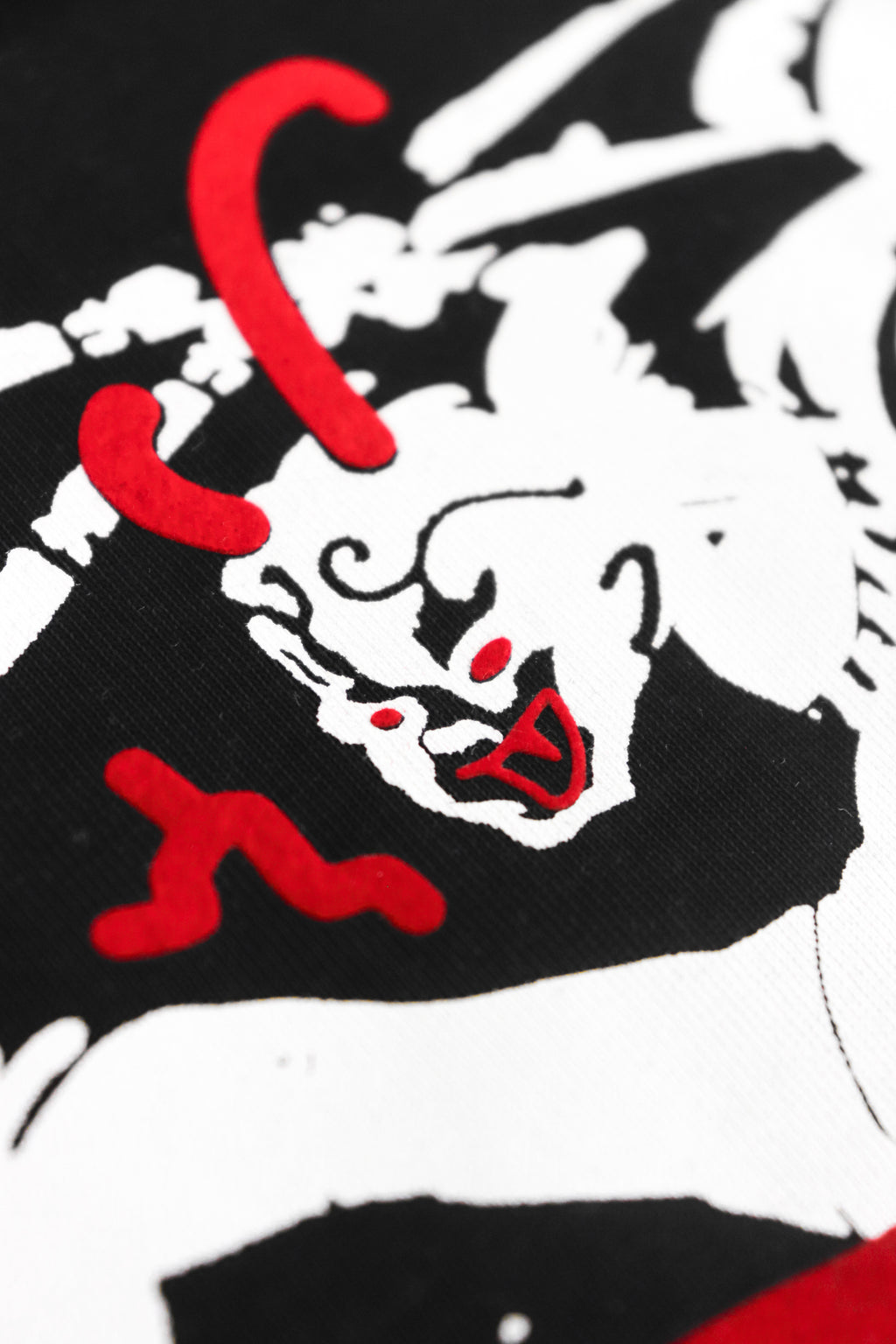 Legend Monkey : Warrior Wu Kong Tee Black