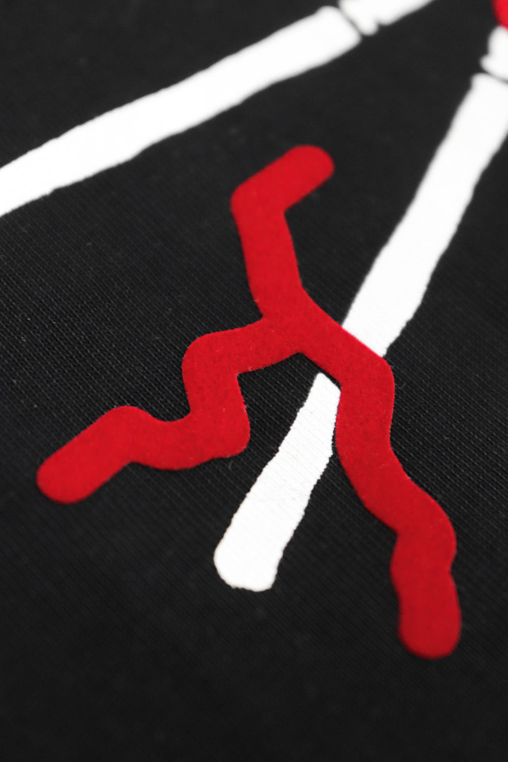 Legend Monkey : Warrior Wu Kong Tee Black