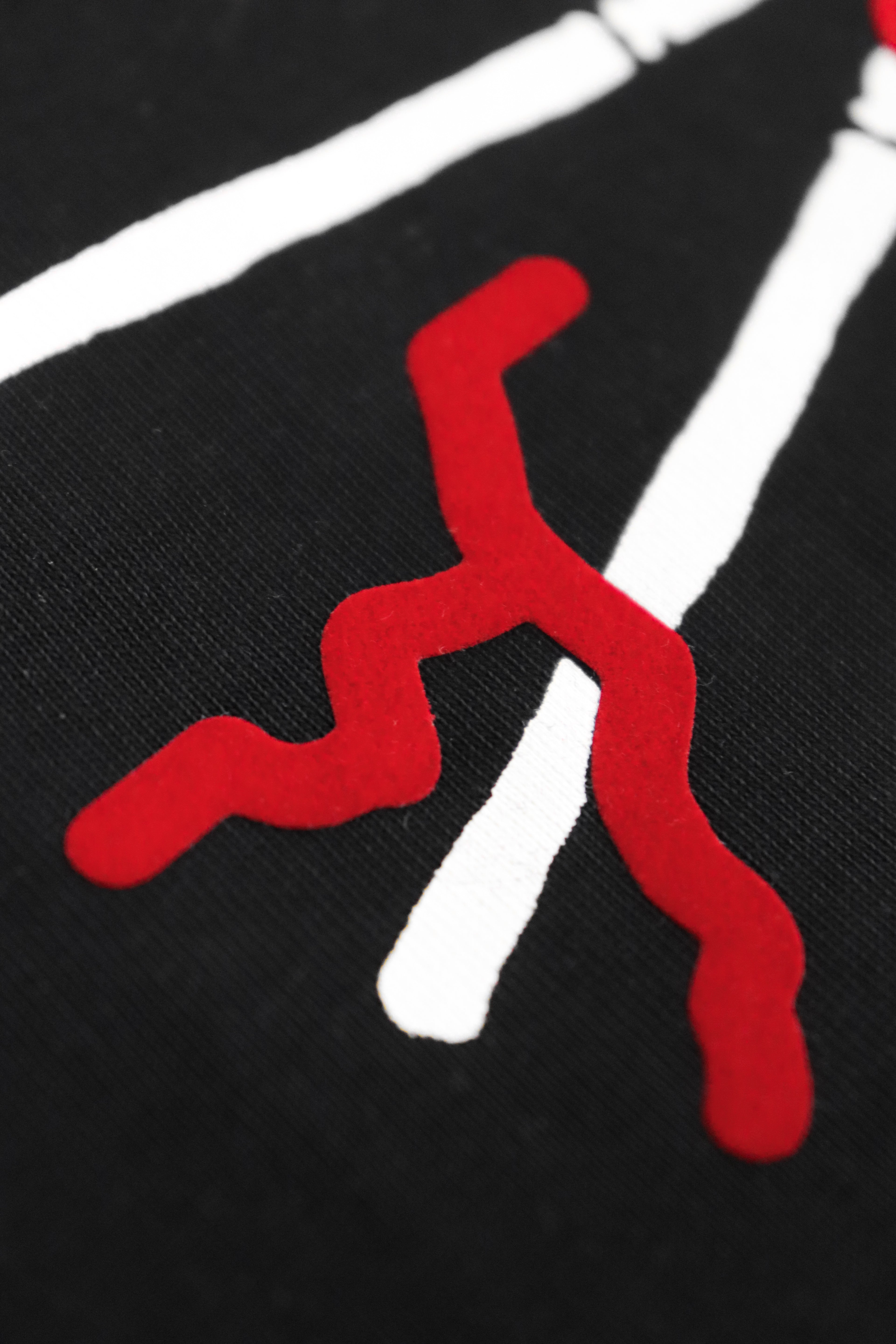 Legend Monkey : Warrior Wu Kong Tee Black