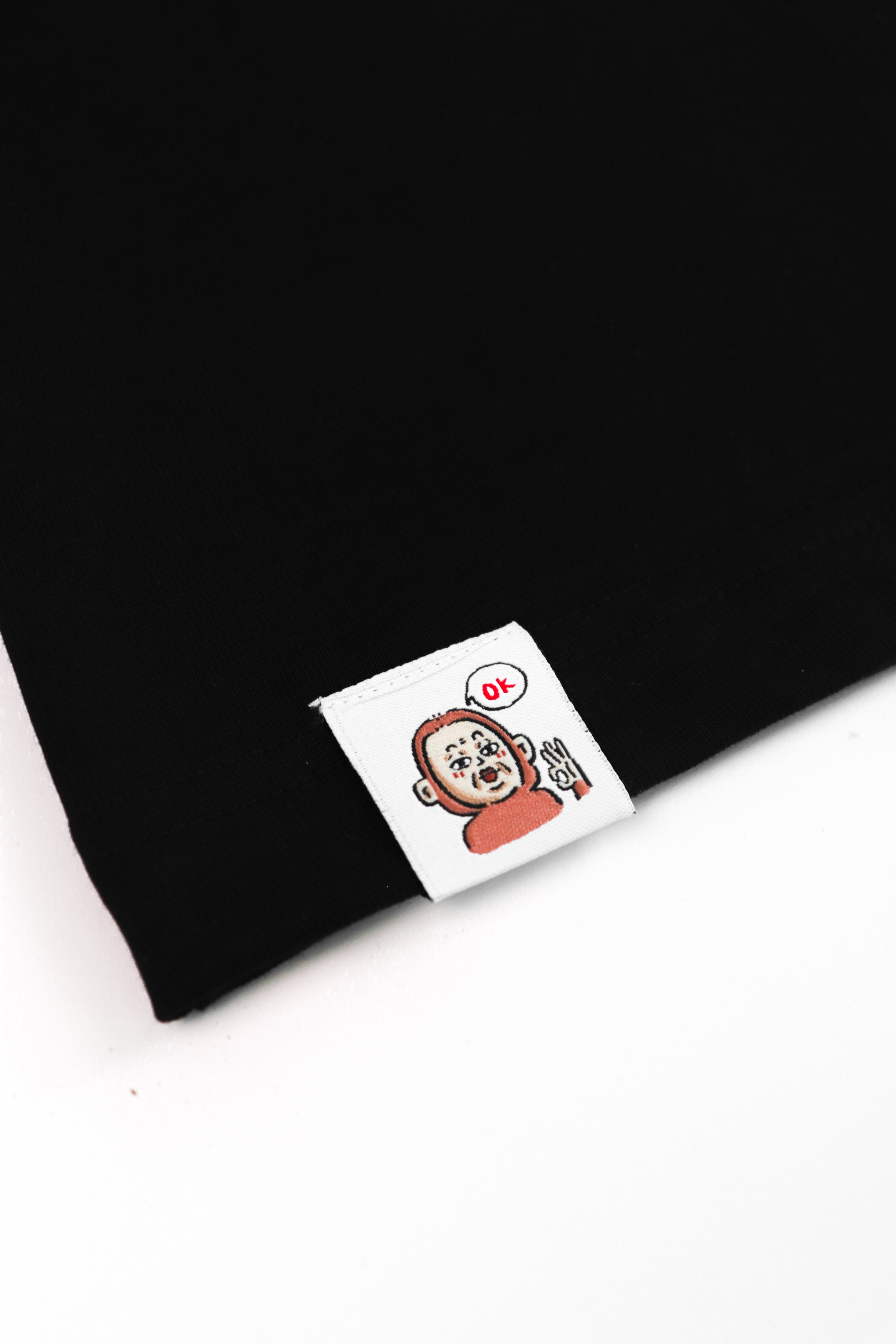 Legend Monkey : Warrior Wu Kong Tee Black