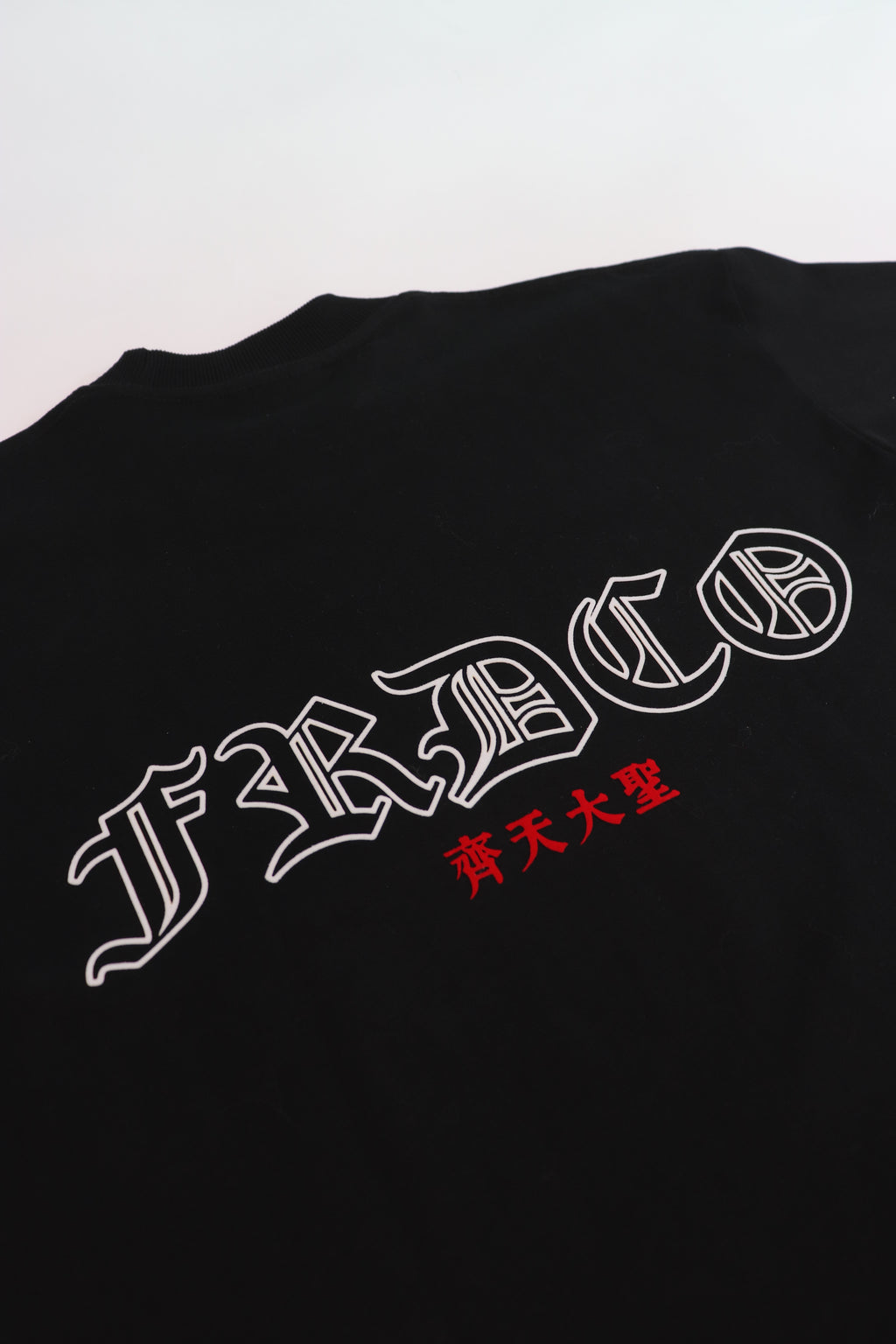 Legend Monkey : Warrior Wu Kong Tee Black