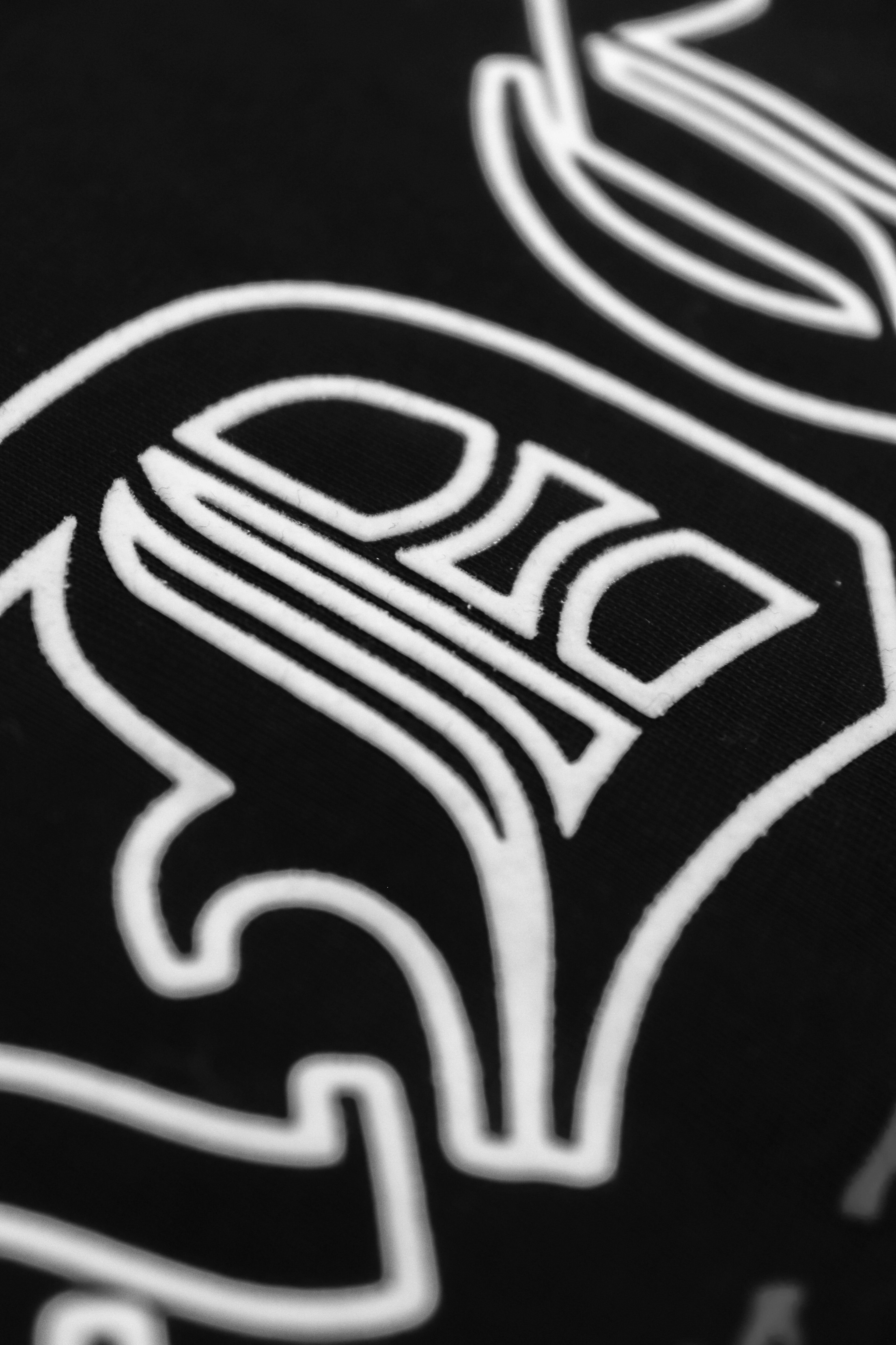 Legend Monkey : Warrior Wu Kong Tee Black