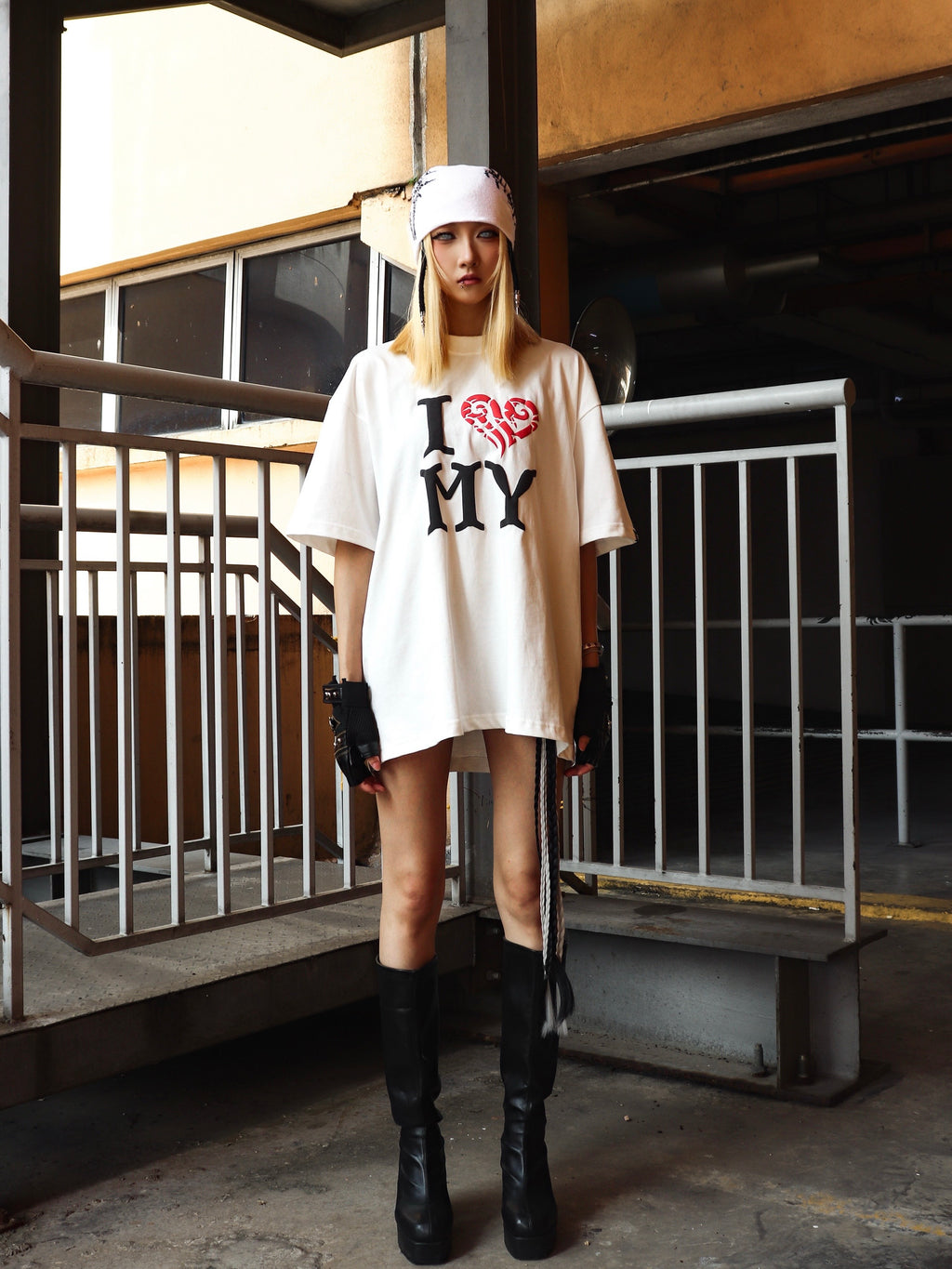 ILMY Aura Tee White