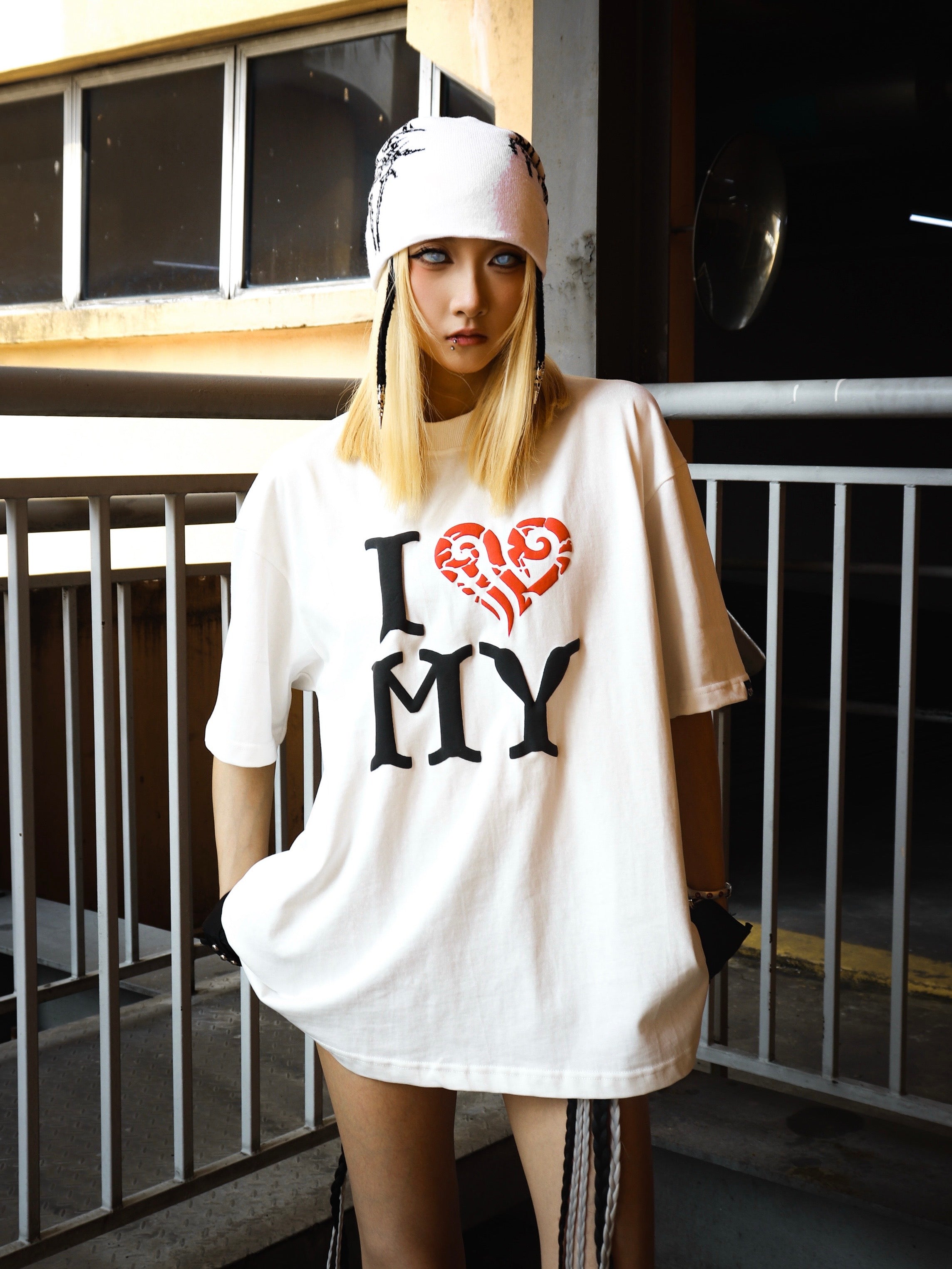 ILMY Aura Tee White