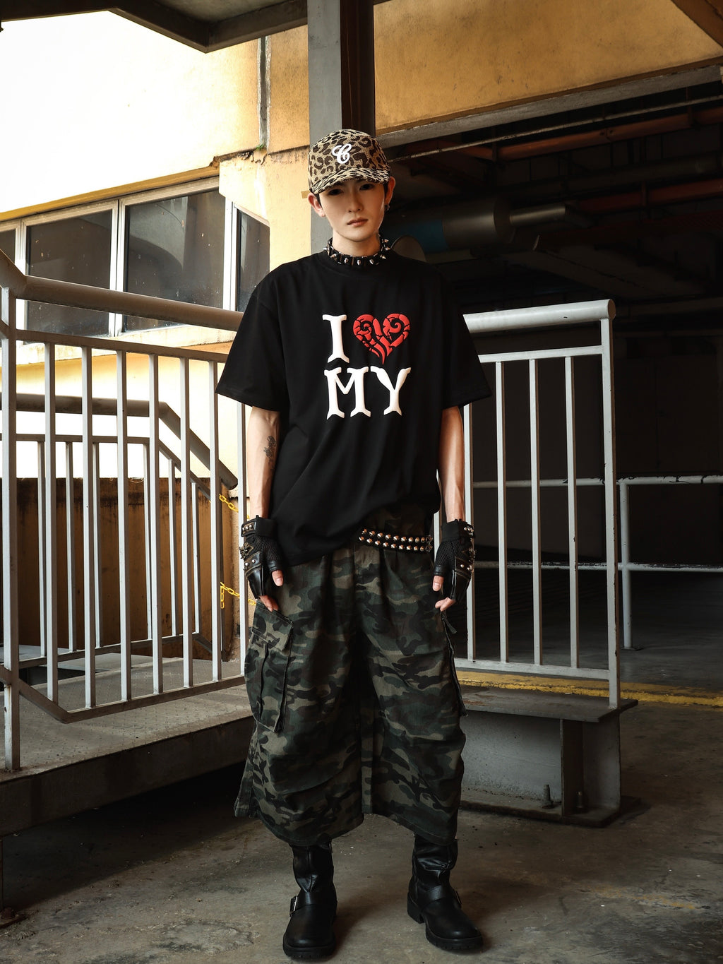 ILMY Aura Tee Black