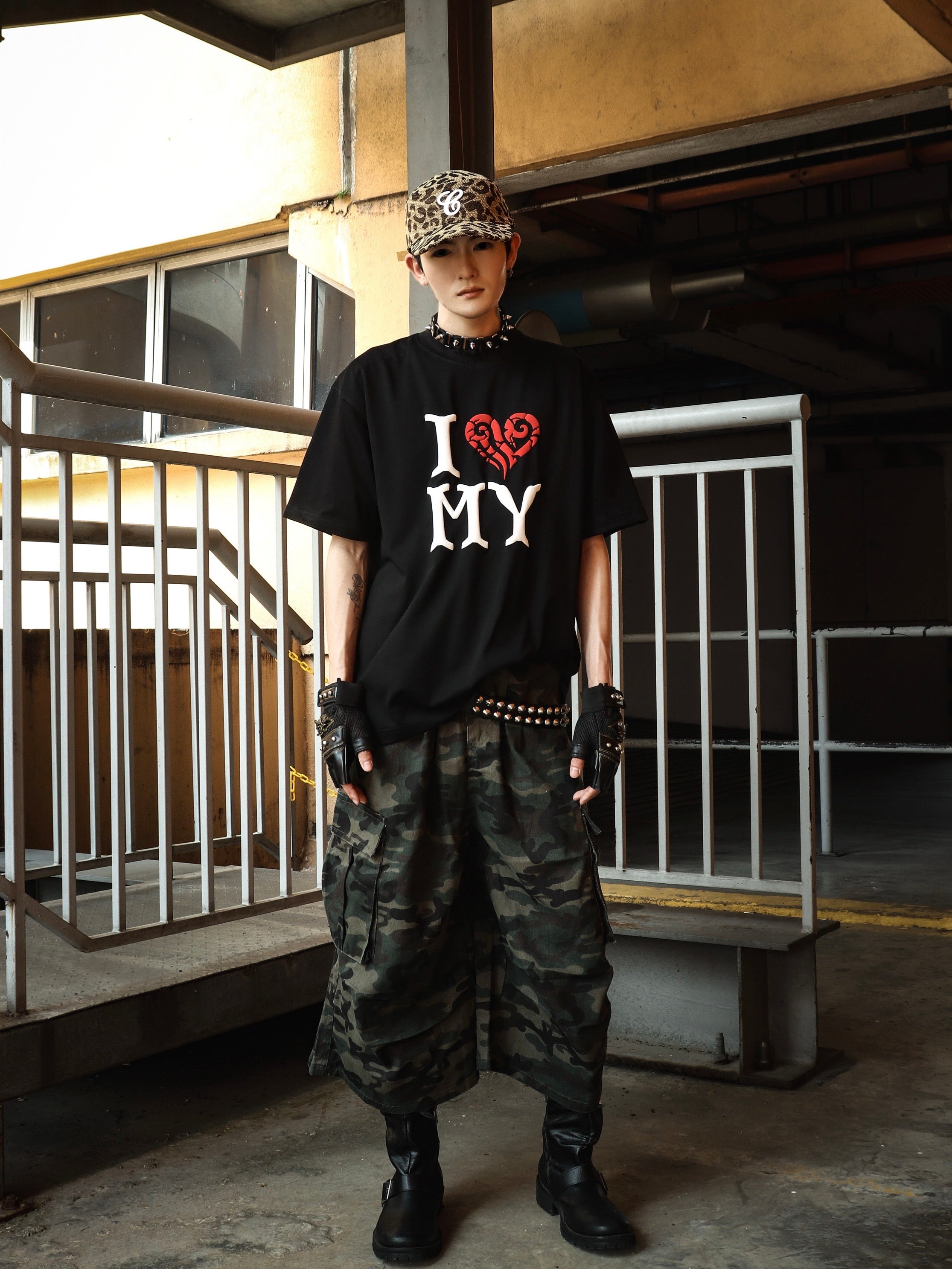 ILMY Aura Tee Black