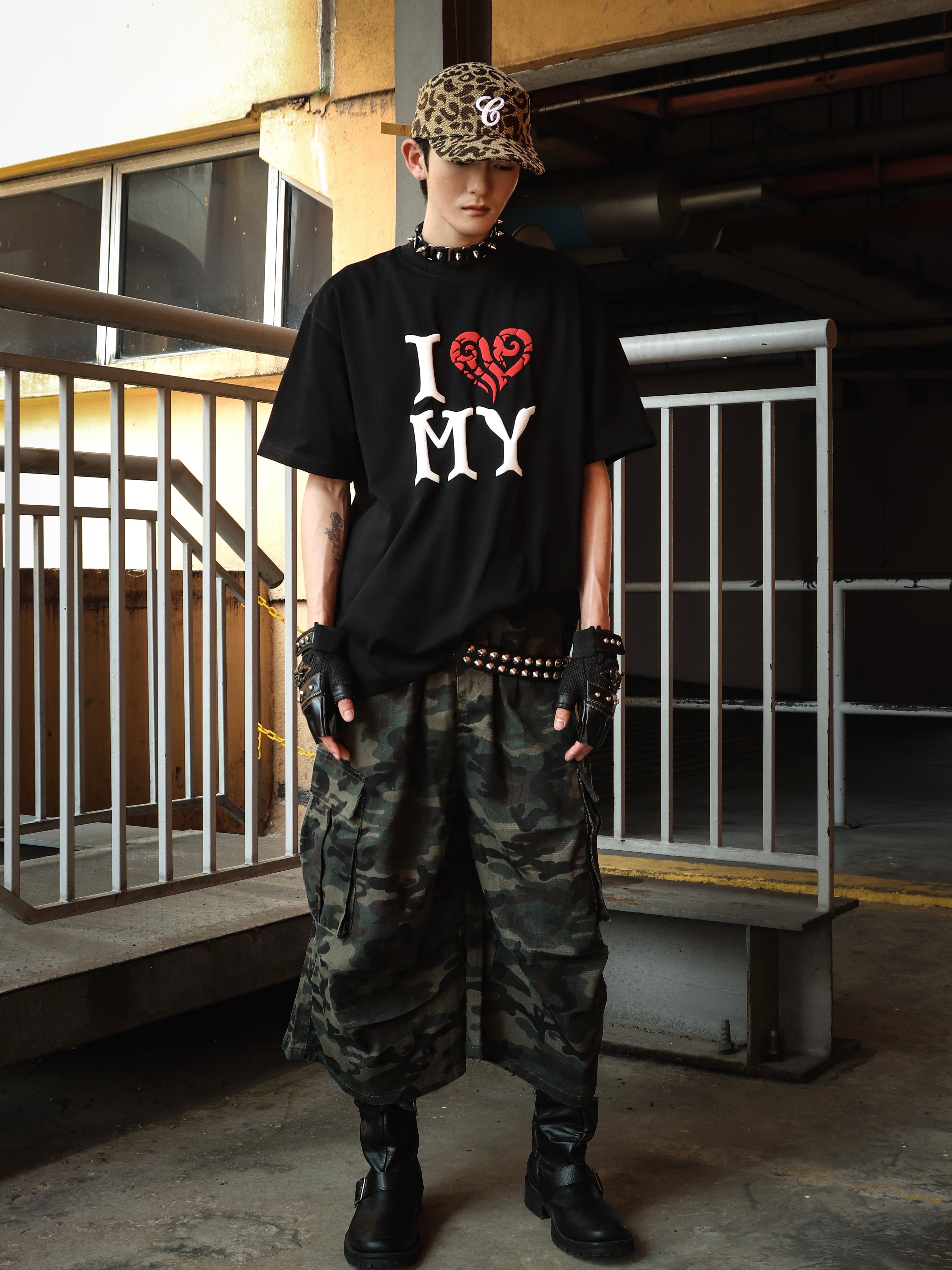 ILMY Aura Tee Black
