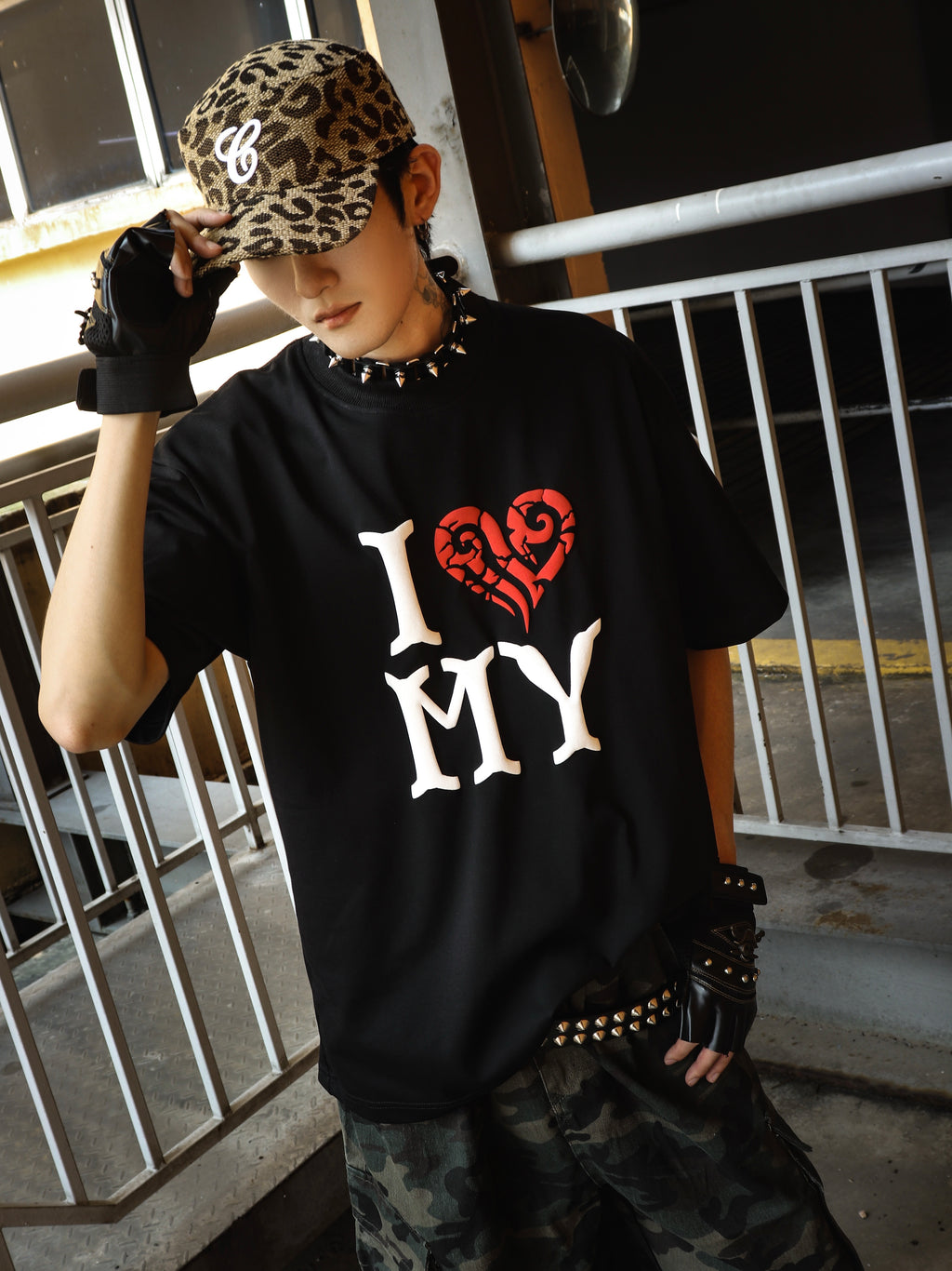 ILMY Aura Tee Black