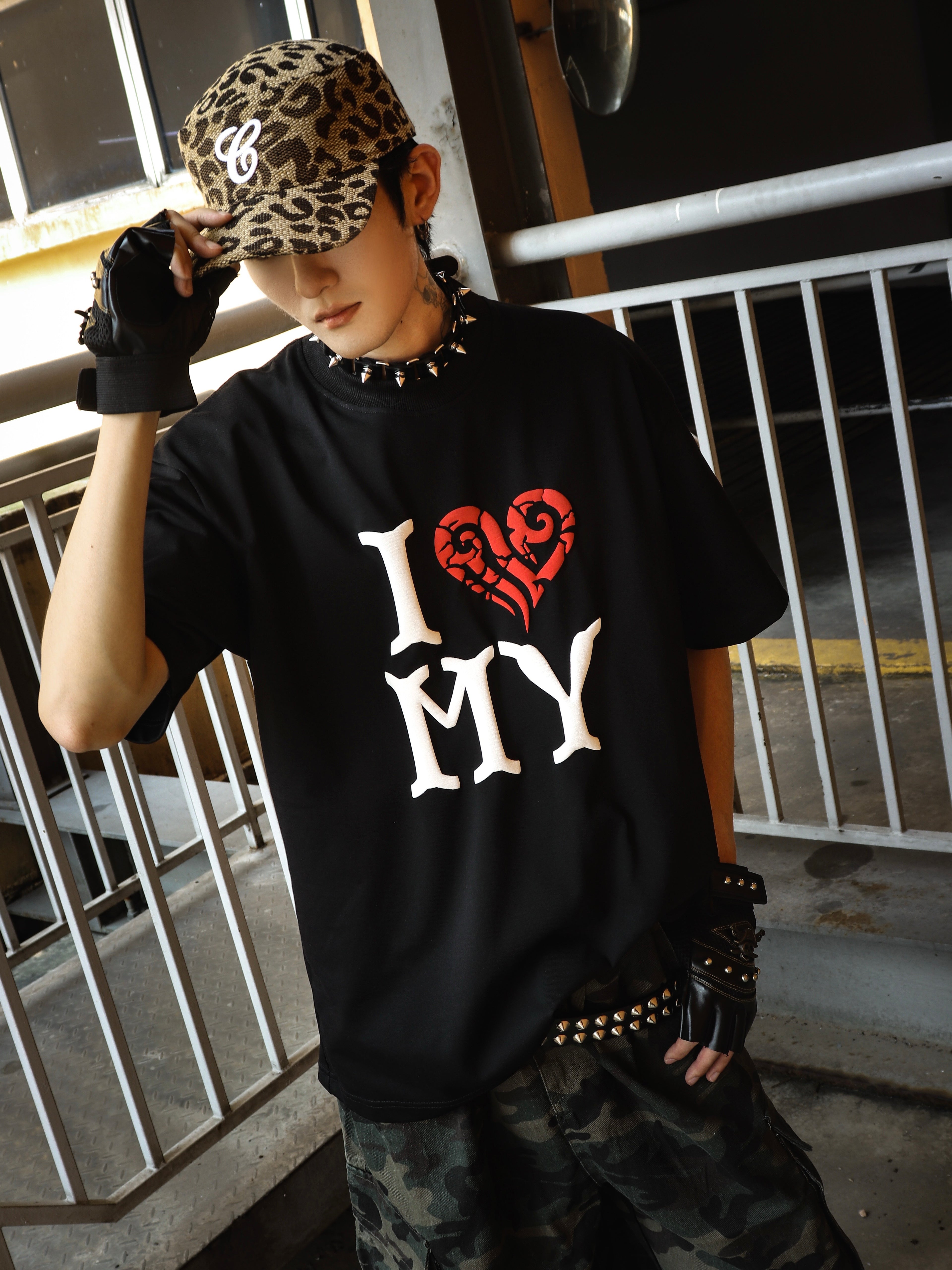 ILMY Aura Tee Black