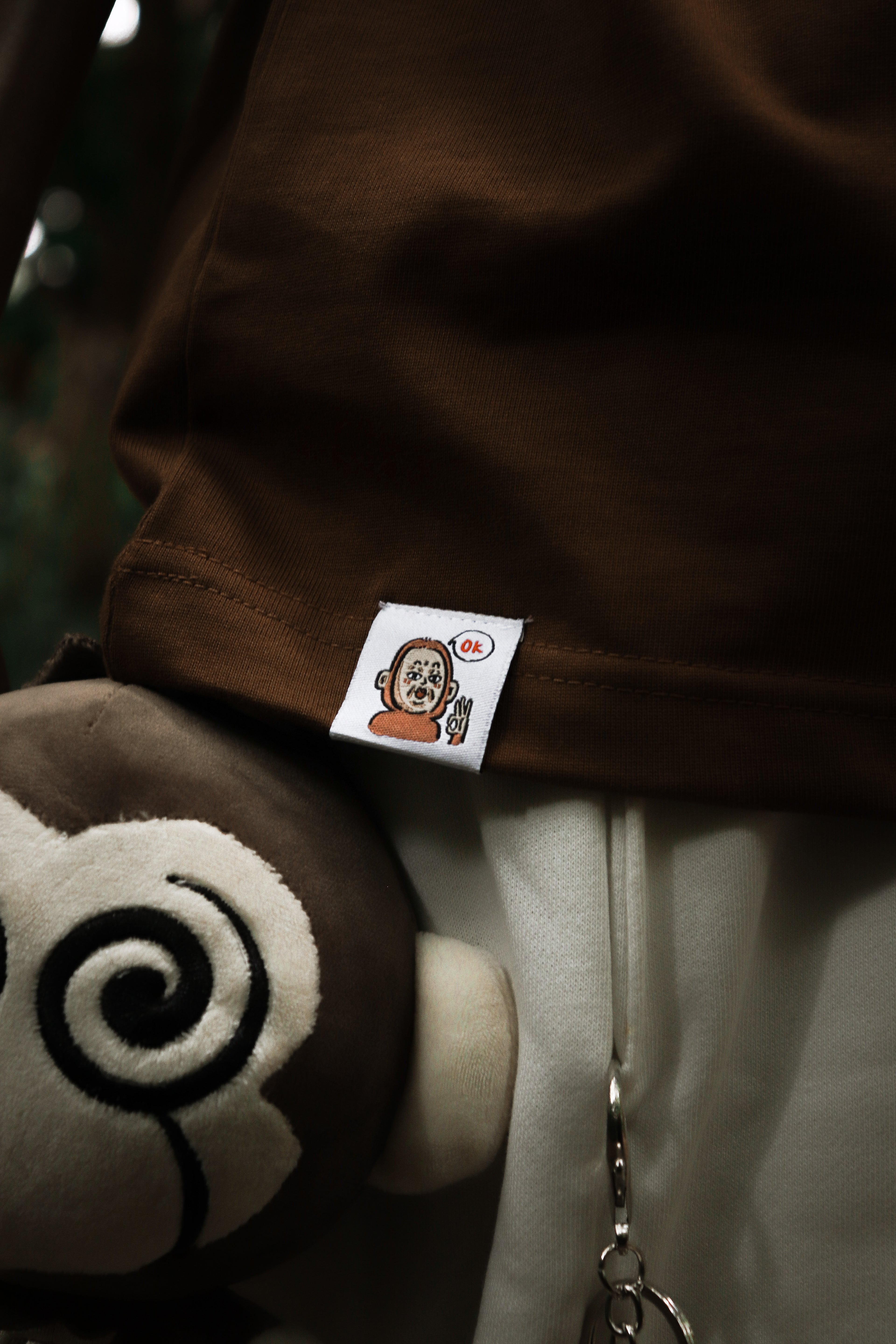 Legend Monkey : 3M Reflective Wukong Tee Brown