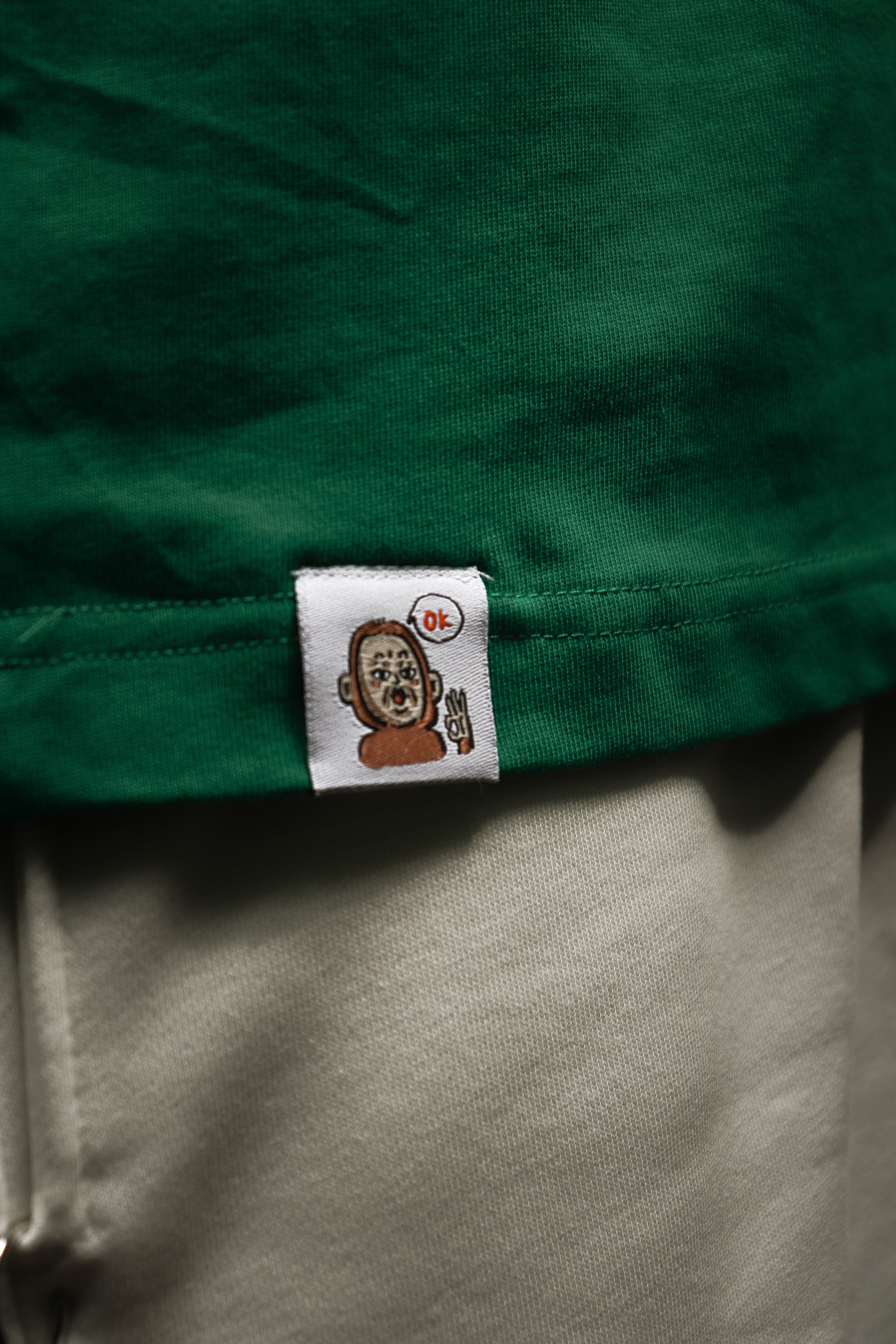 Legend Monkey : 3M Reflective Wukong Tee Green
