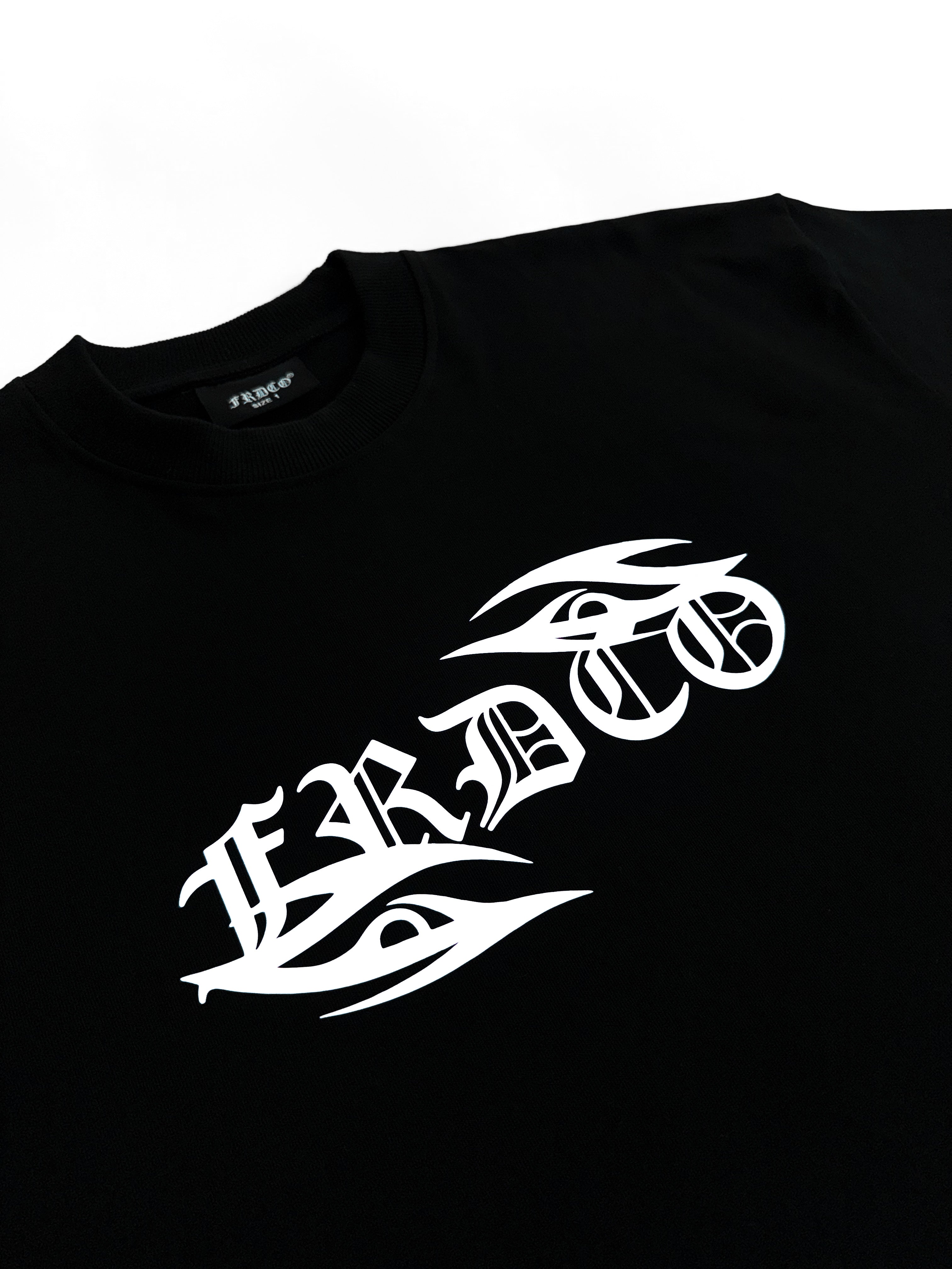 3M Reflective Spider Tee Black