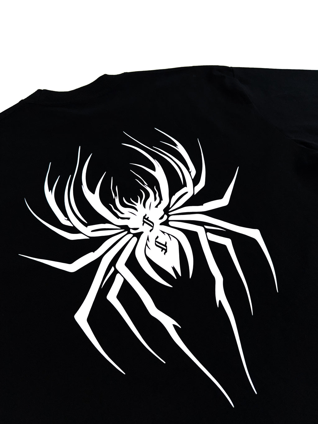 3M Reflective Spider Tee Black