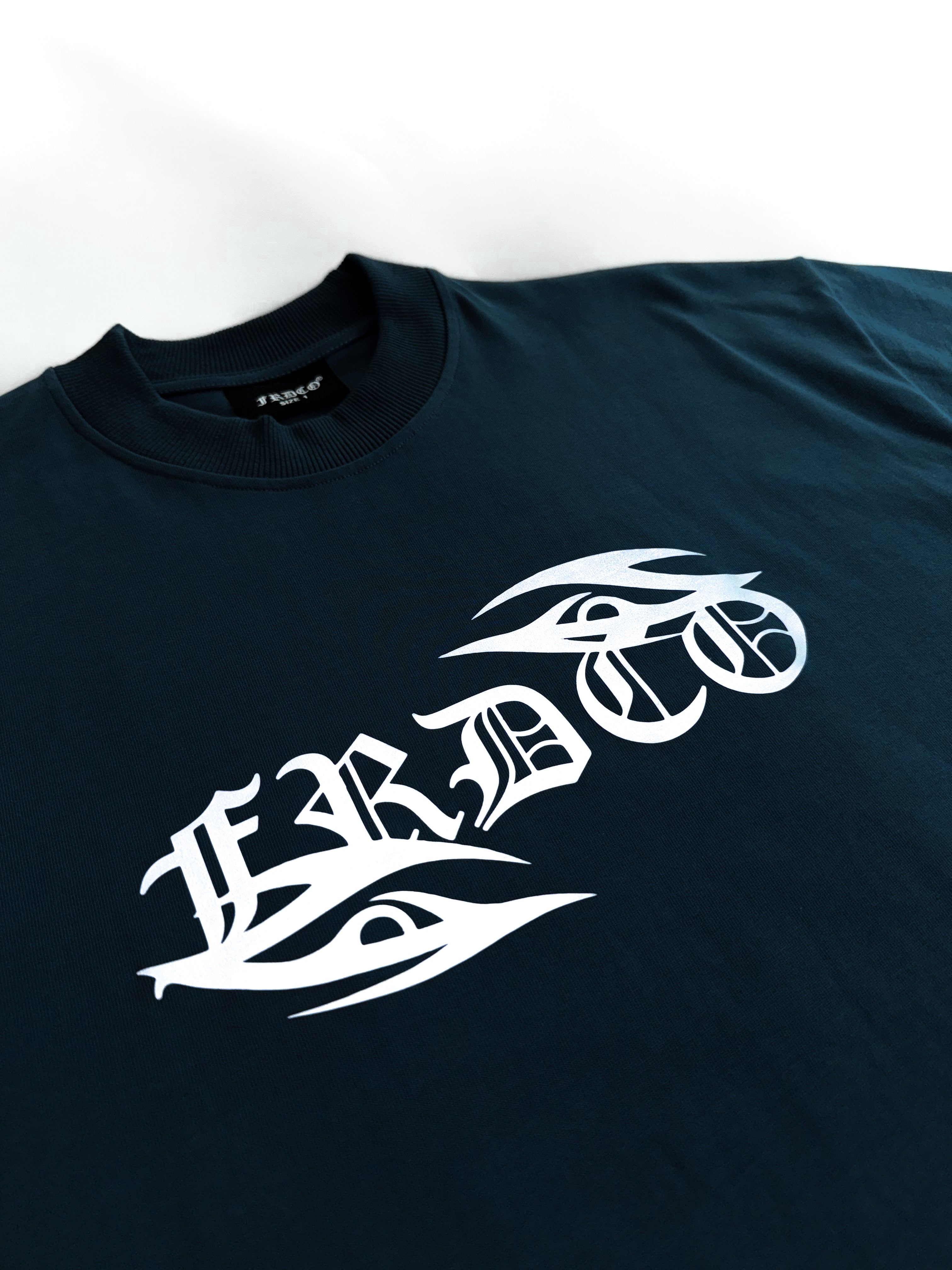 3M Reflective Spider Tee Blue