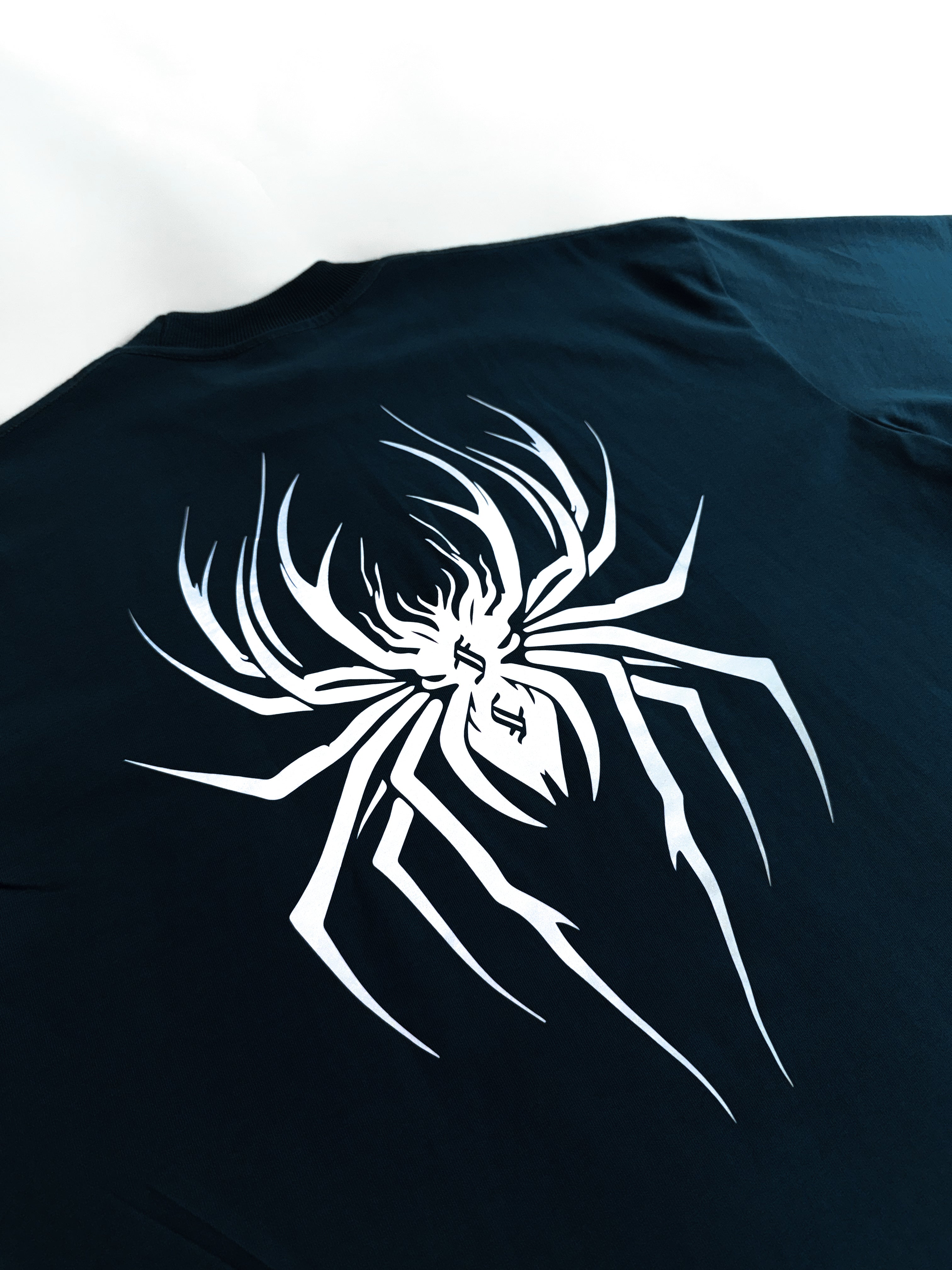 3M Reflective Spider Tee Blue