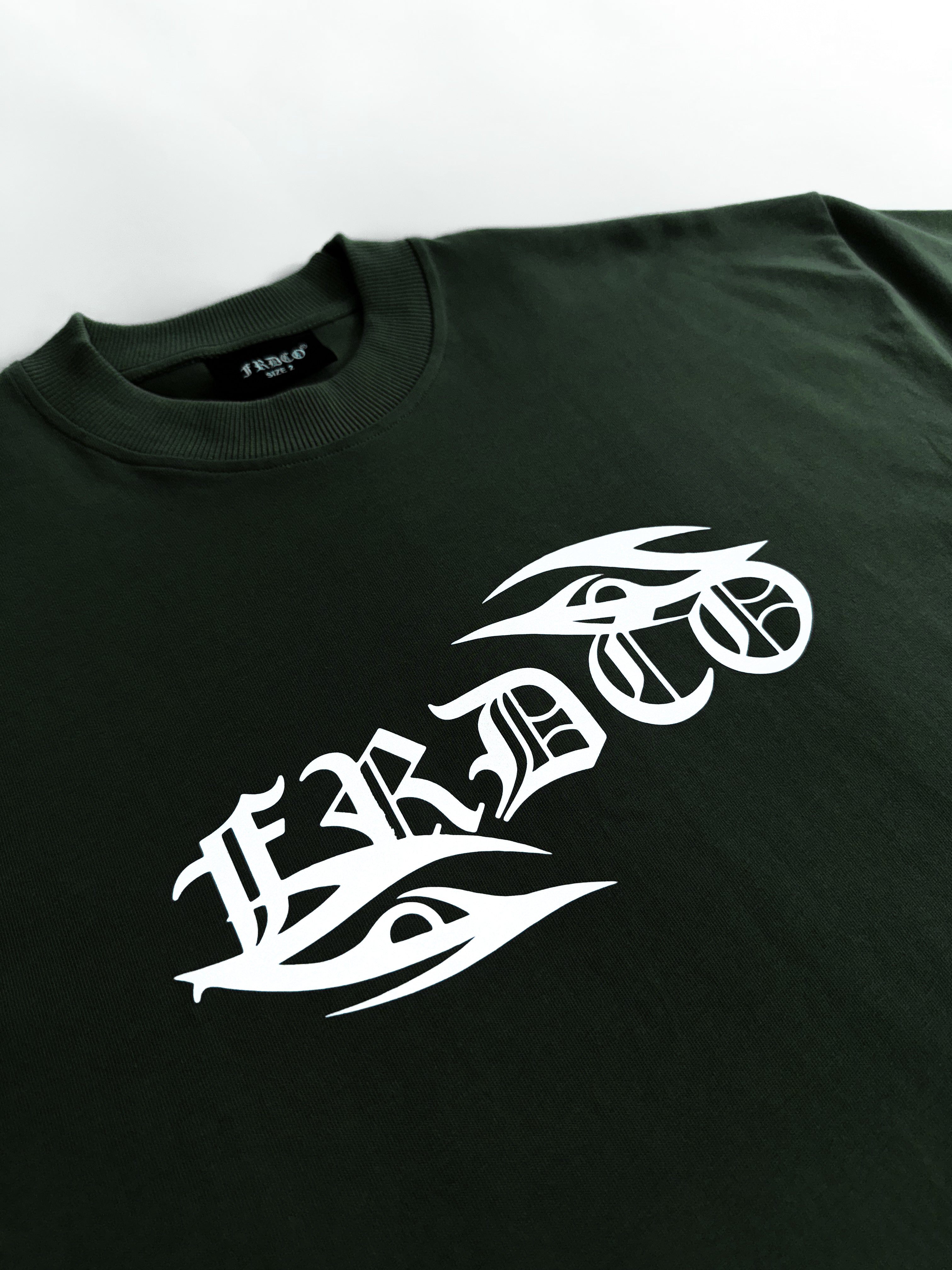 3M Reflective Spider Tee Army