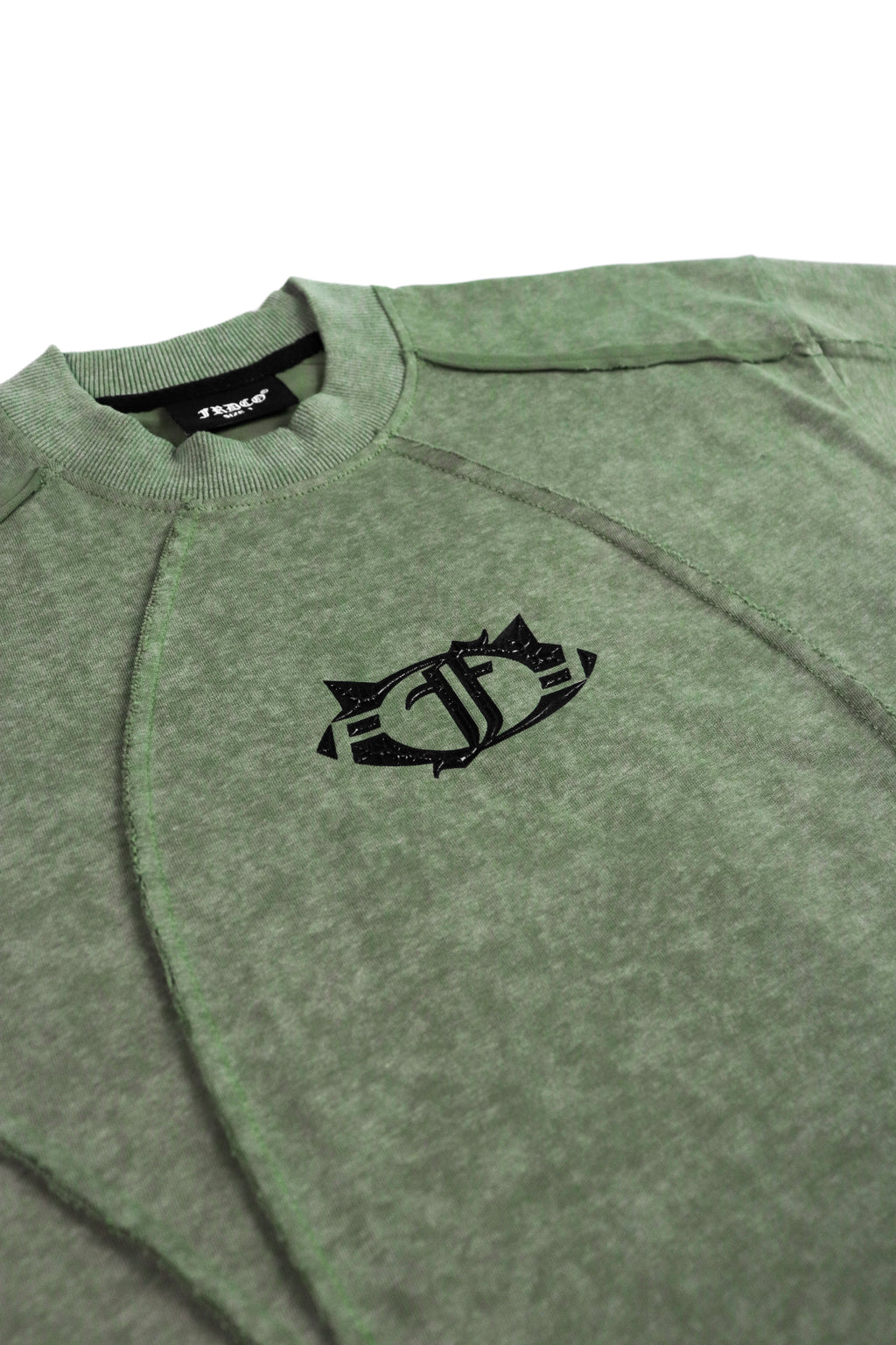 Essential CNS Washed Tee Army