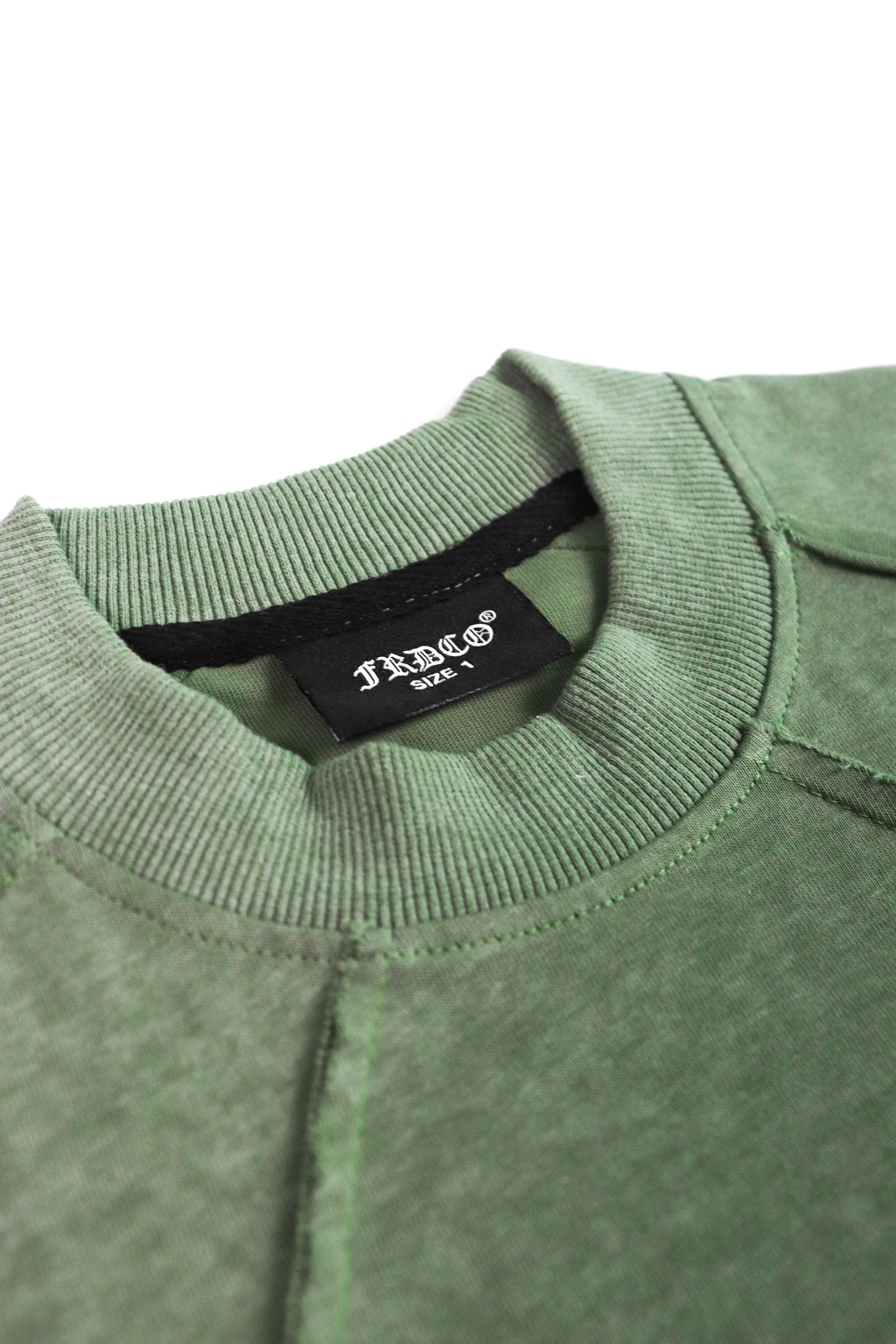 Essential CNS Washed Tee Army