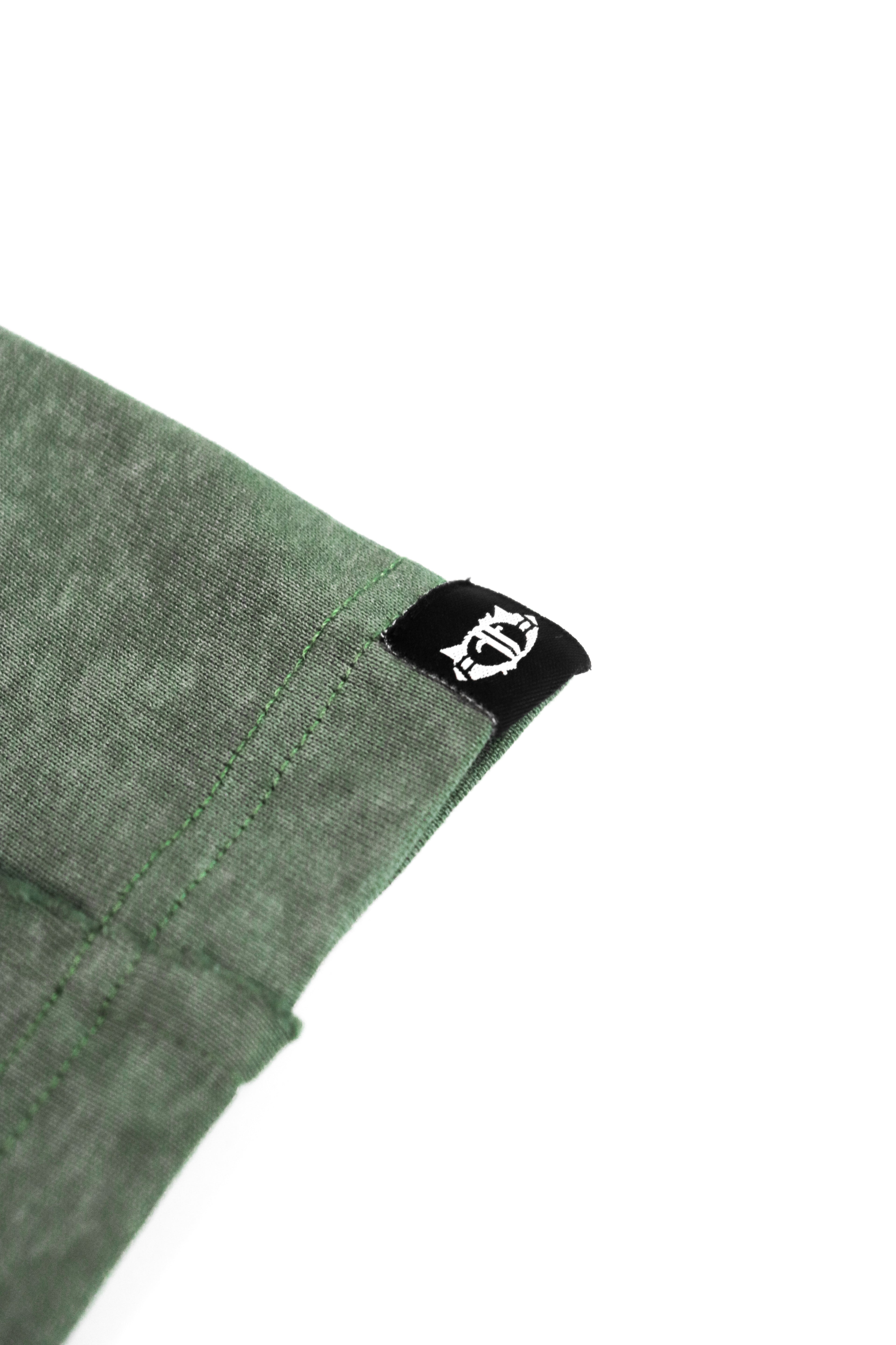 Essential CNS Washed Tee Army