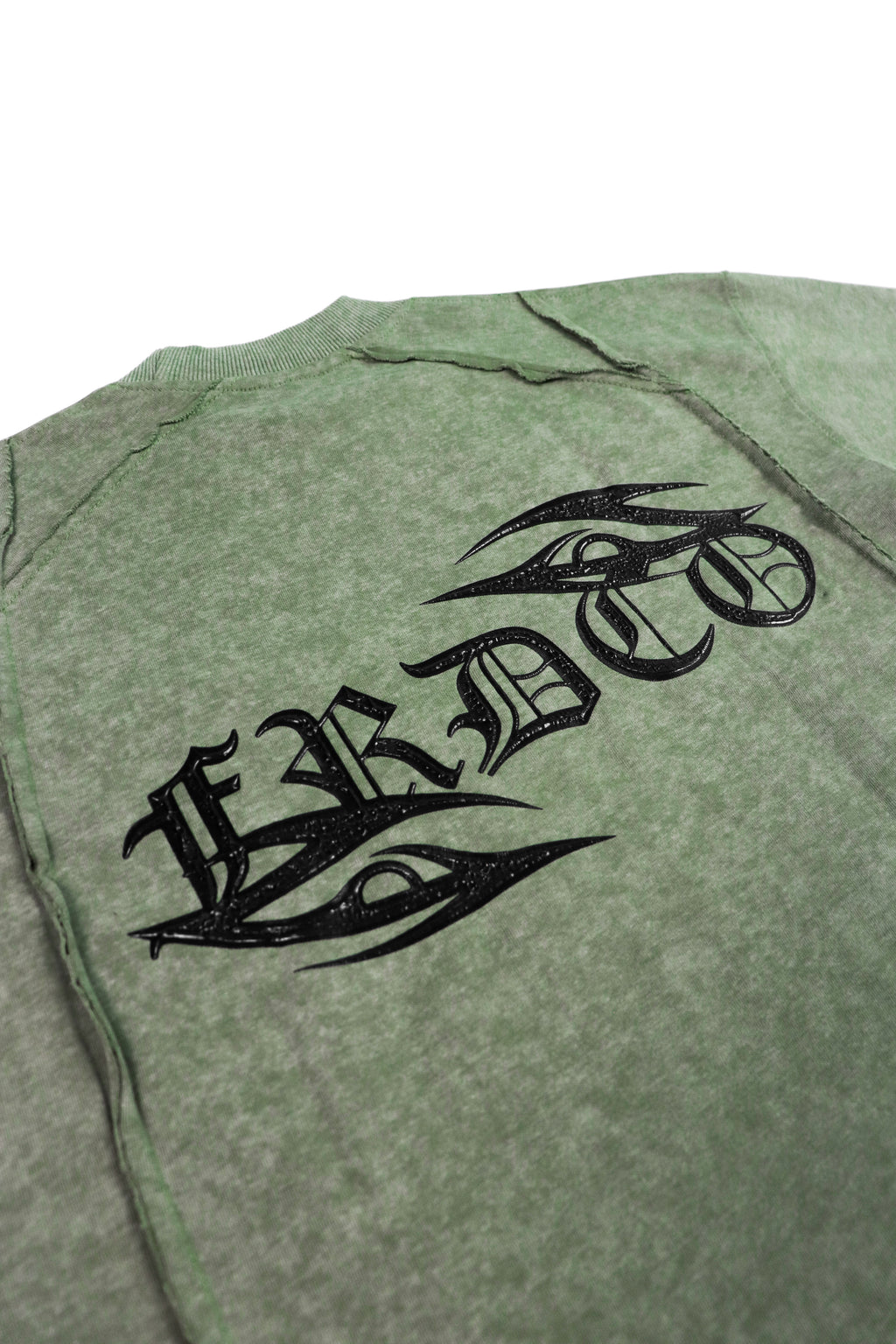 Essential CNS Washed Tee Army