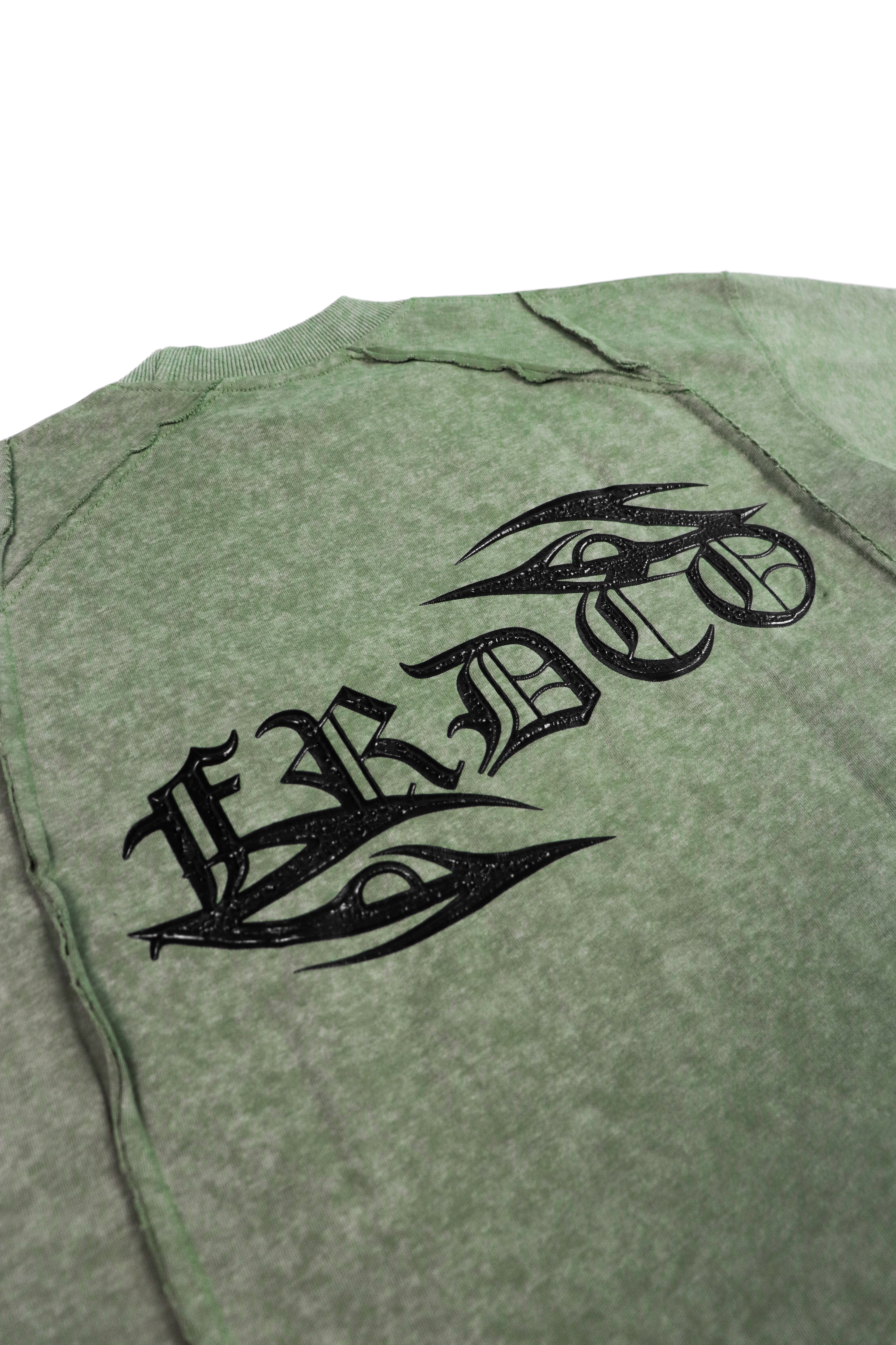 Essential CNS Washed Tee Army