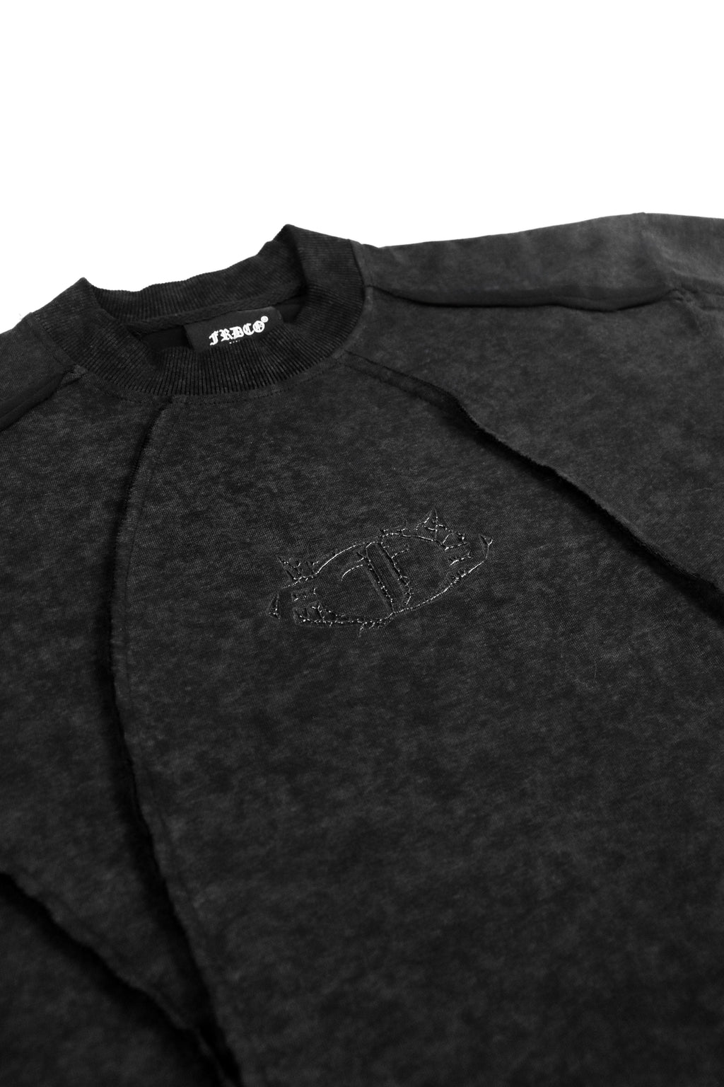 Essential CNS Washed Tee Black