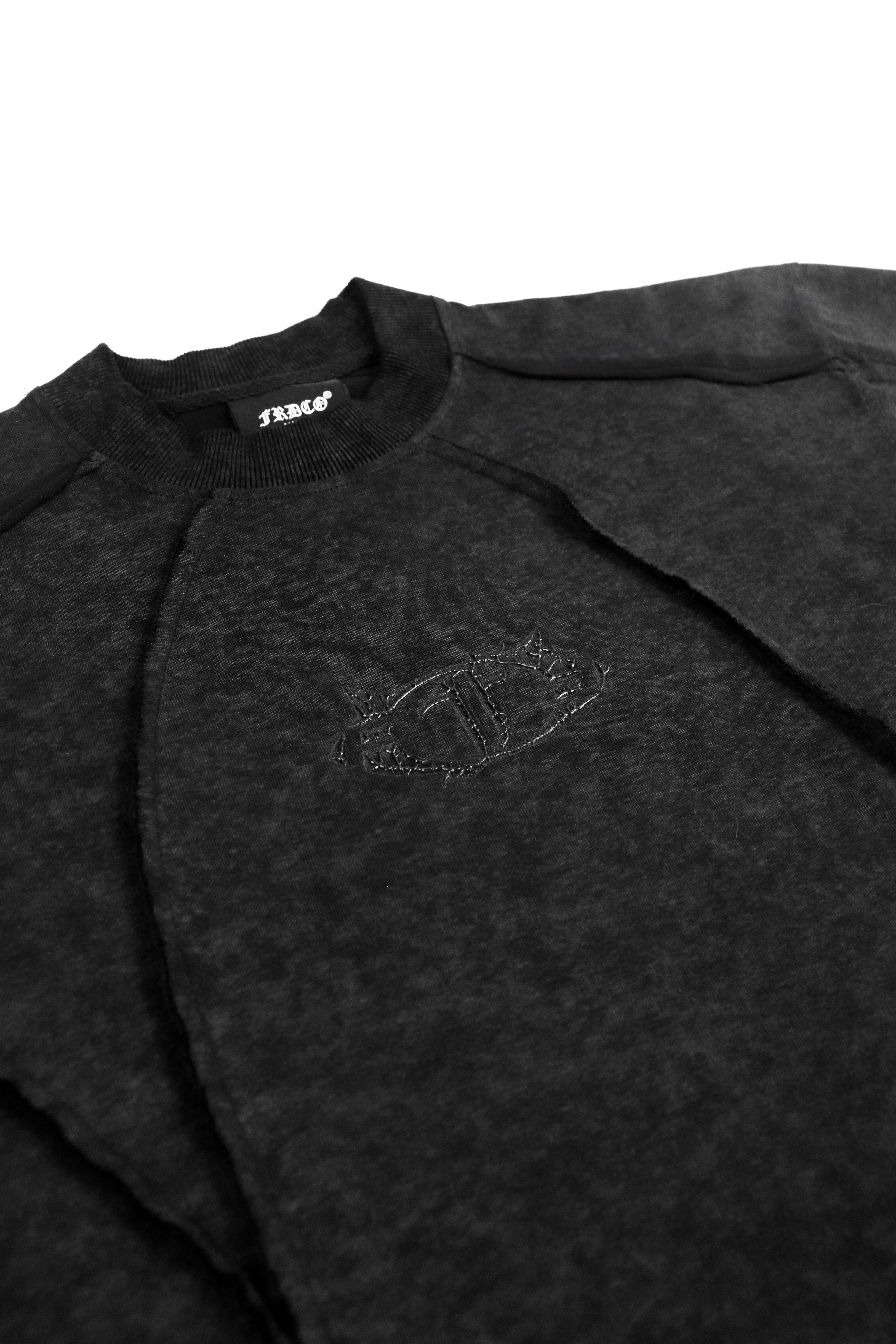 Essential CNS Washed Tee Black