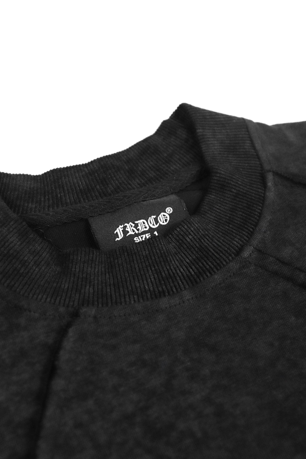 Essential CNS Washed Tee Black