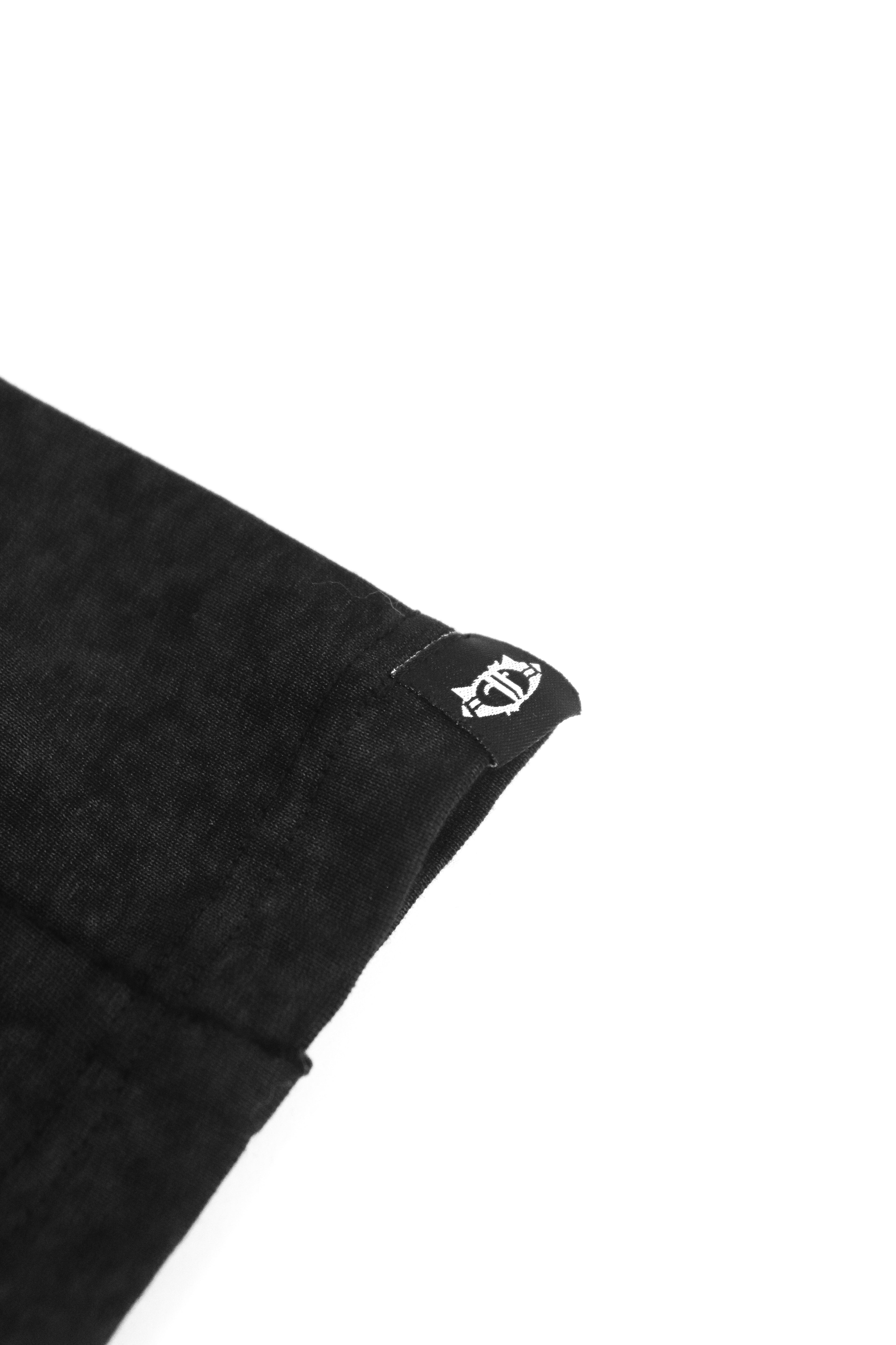 Essential CNS Washed Tee Black