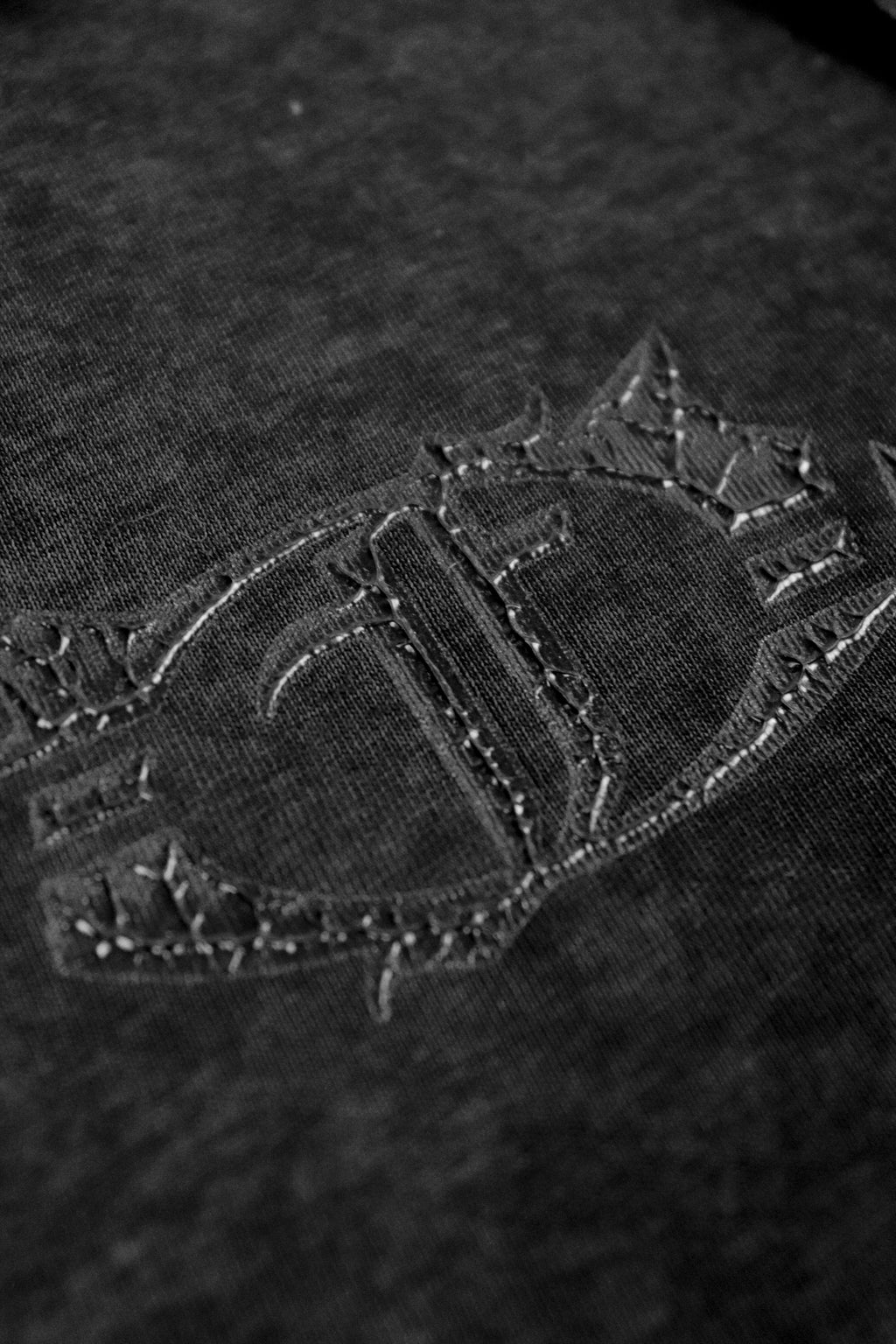 Essential CNS Washed Tee Black