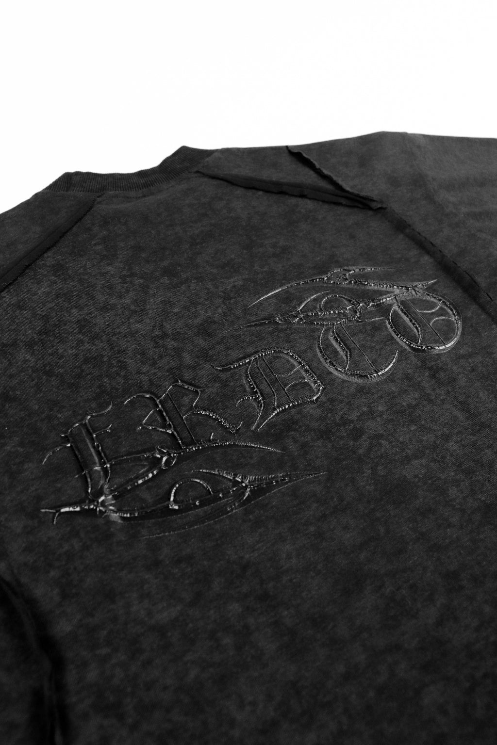 Essential CNS Washed Tee Black