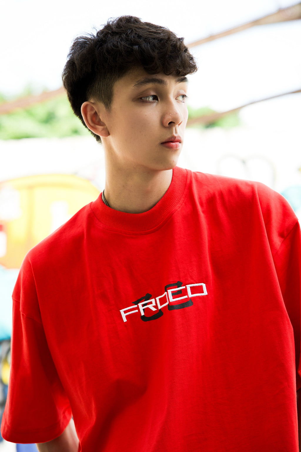 Snake EMP Essential Tee Red