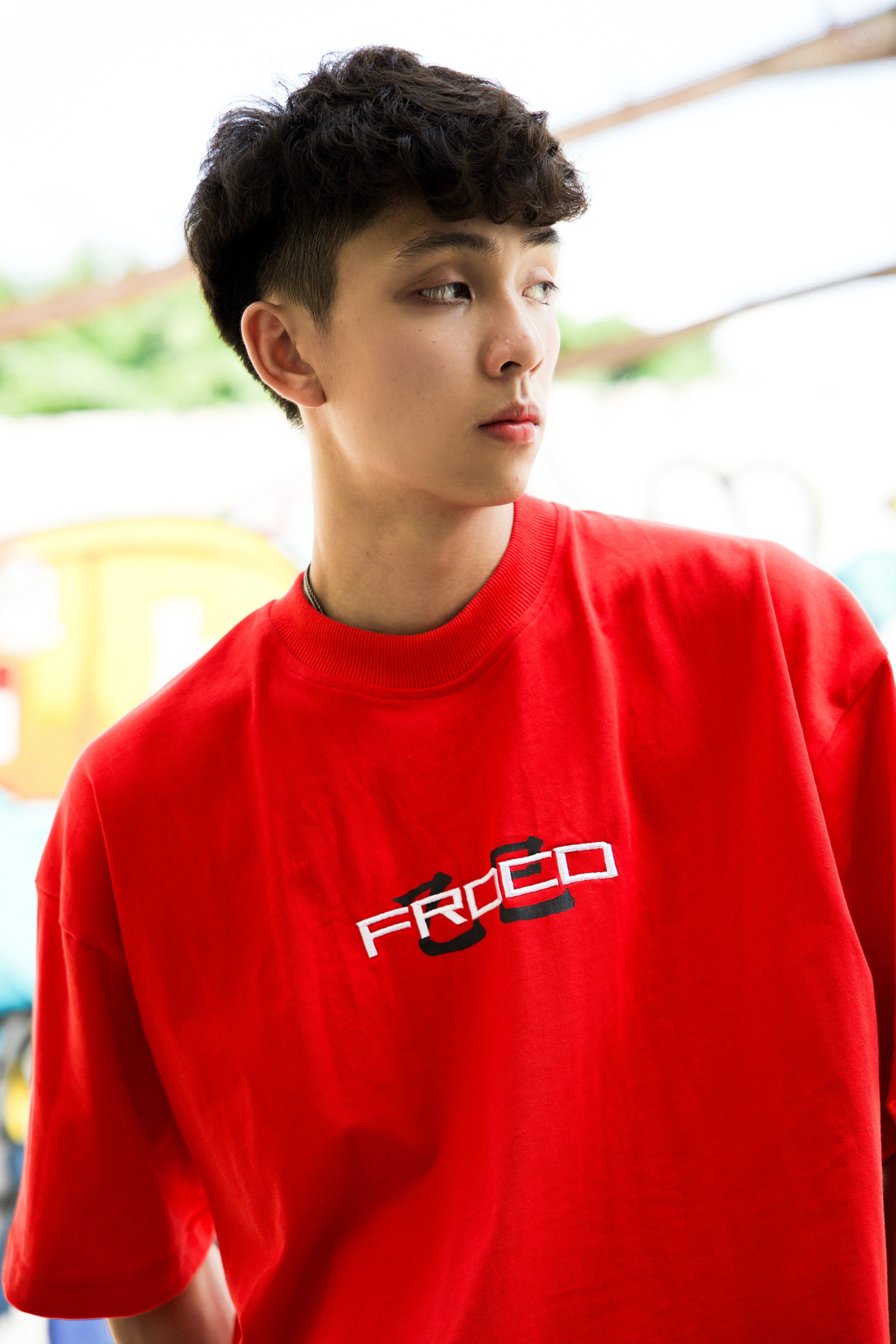 Snake EMP Essential Tee Red