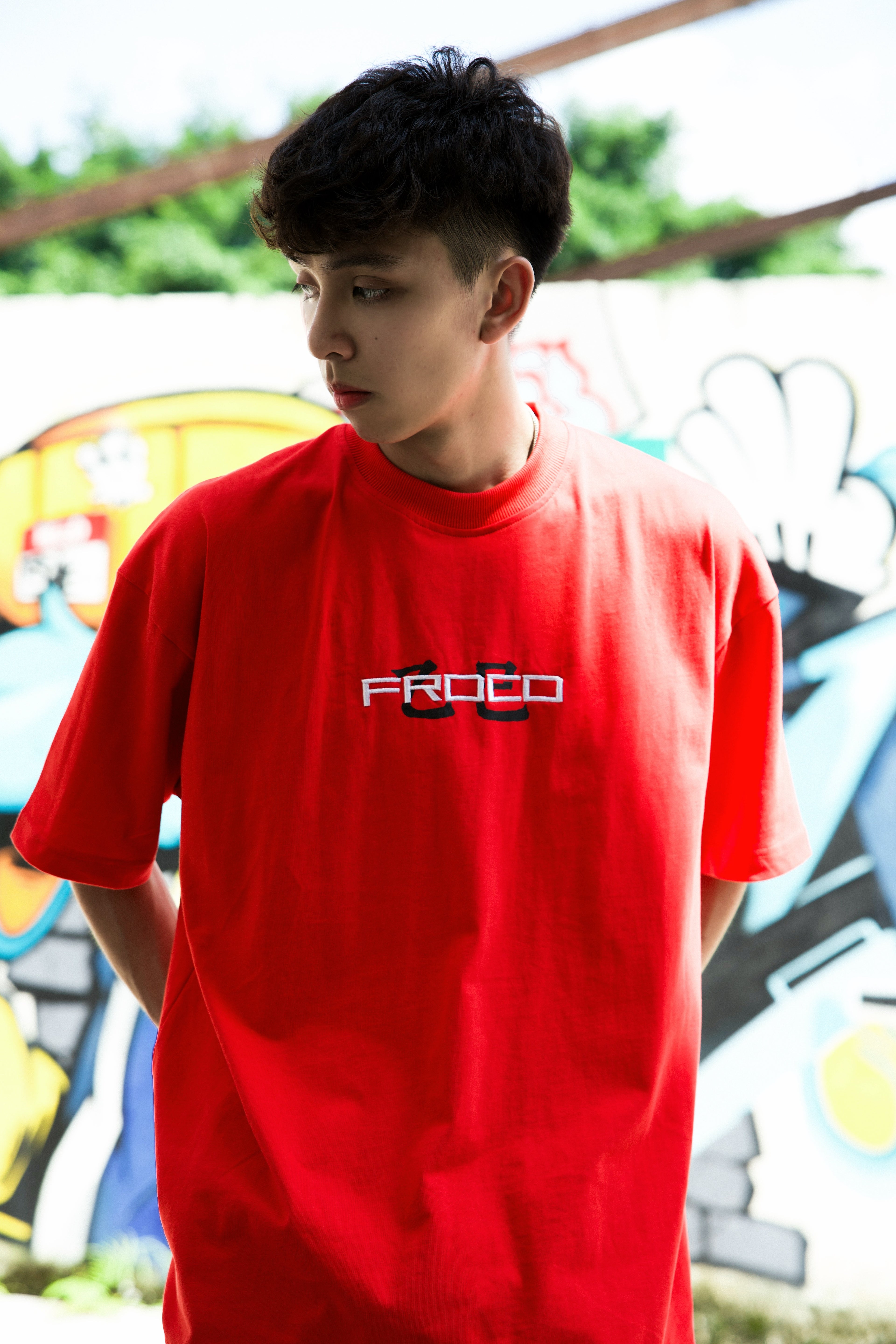 Snake EMP Essential Tee Red