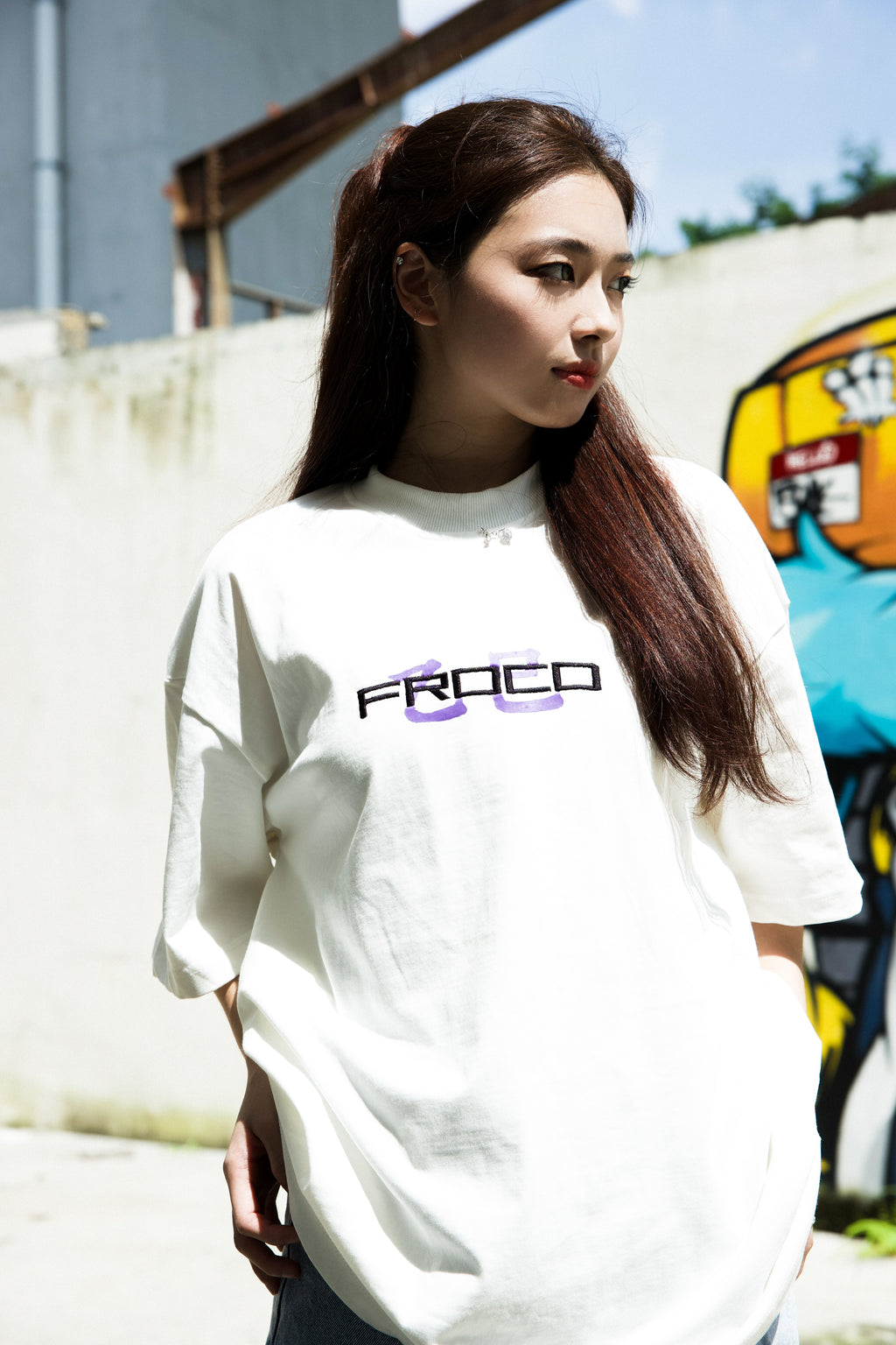 Snake EMP Essential Tee White