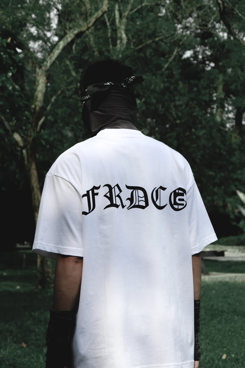 Eagle Logo Tee White