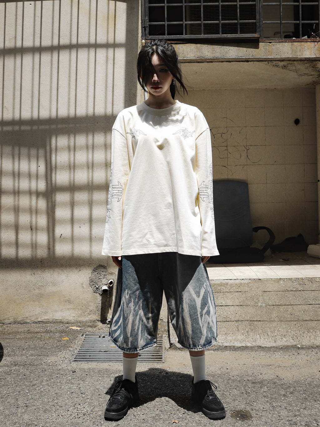Aura Essential Long Sleeve Beige