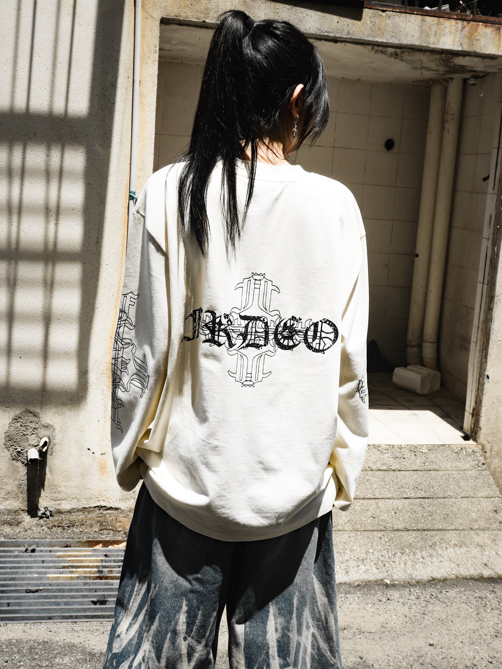 Aura Essential Long Sleeve Beige