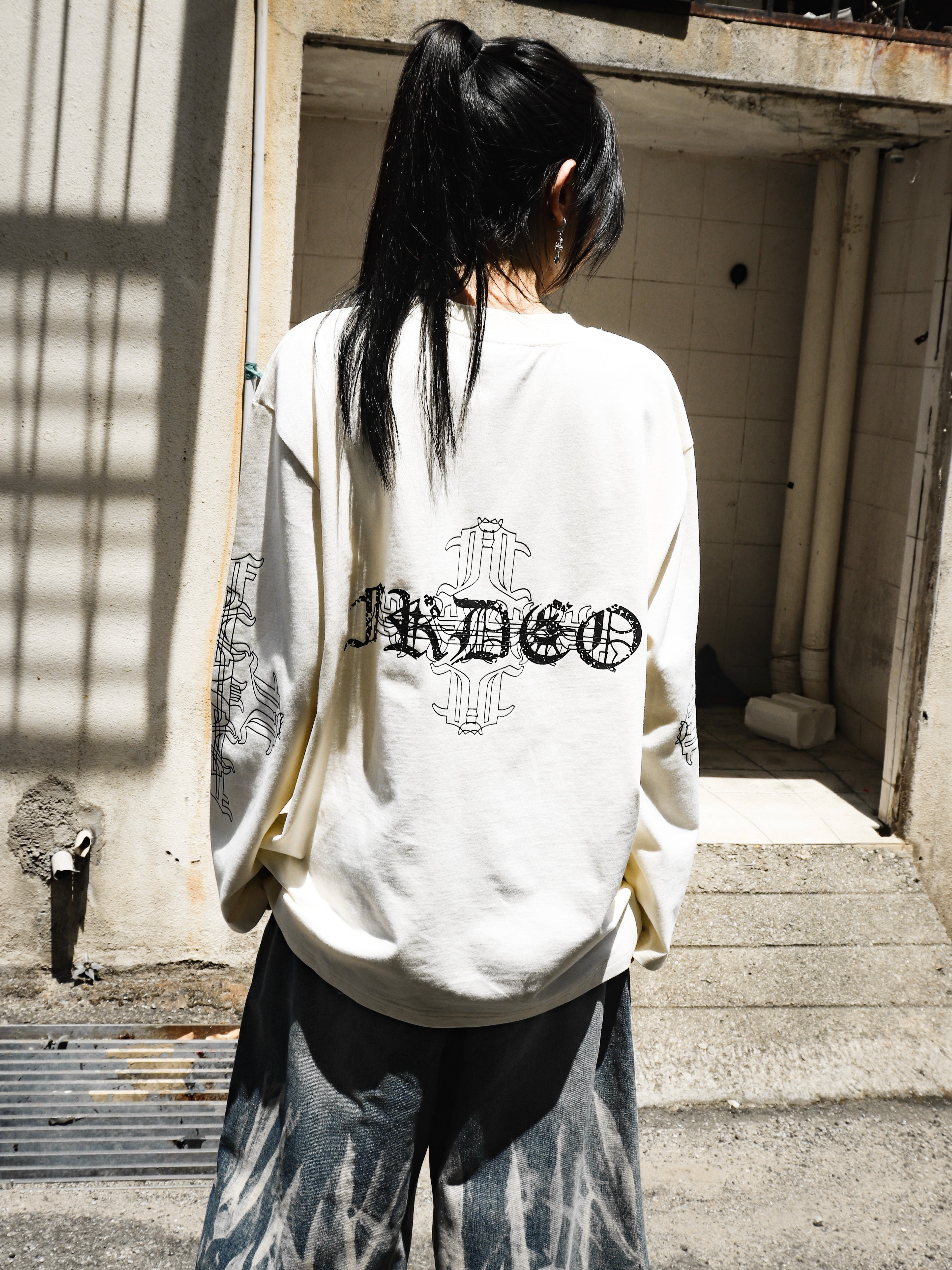 Aura Essential Long Sleeve Beige