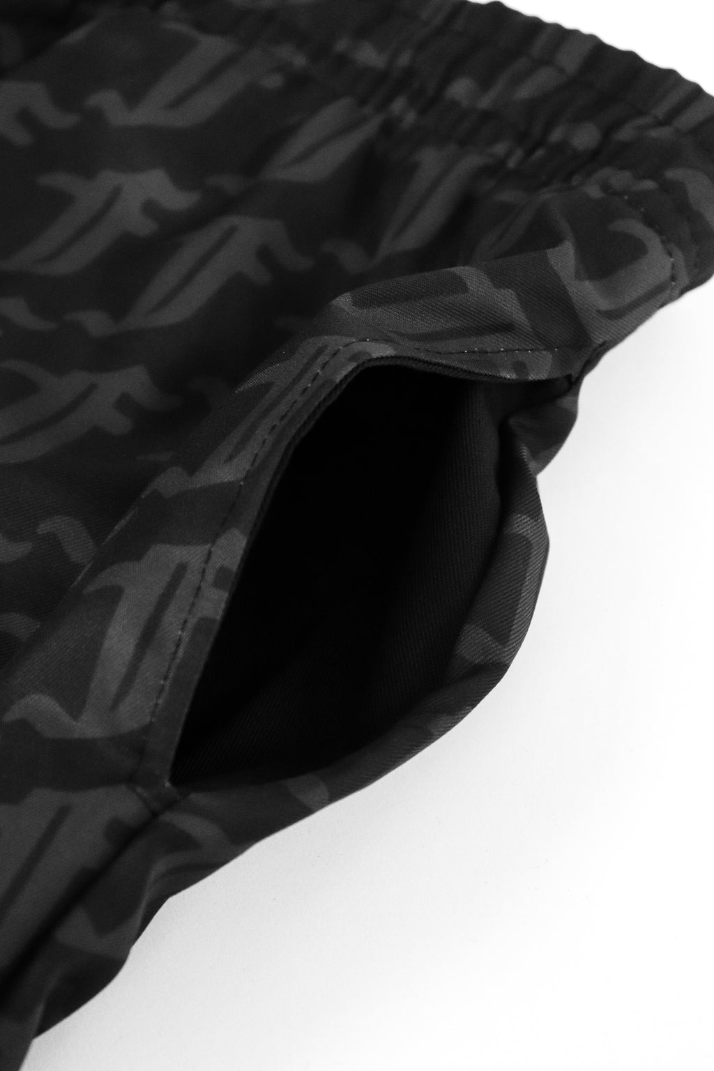 Signature F Long Pants Black