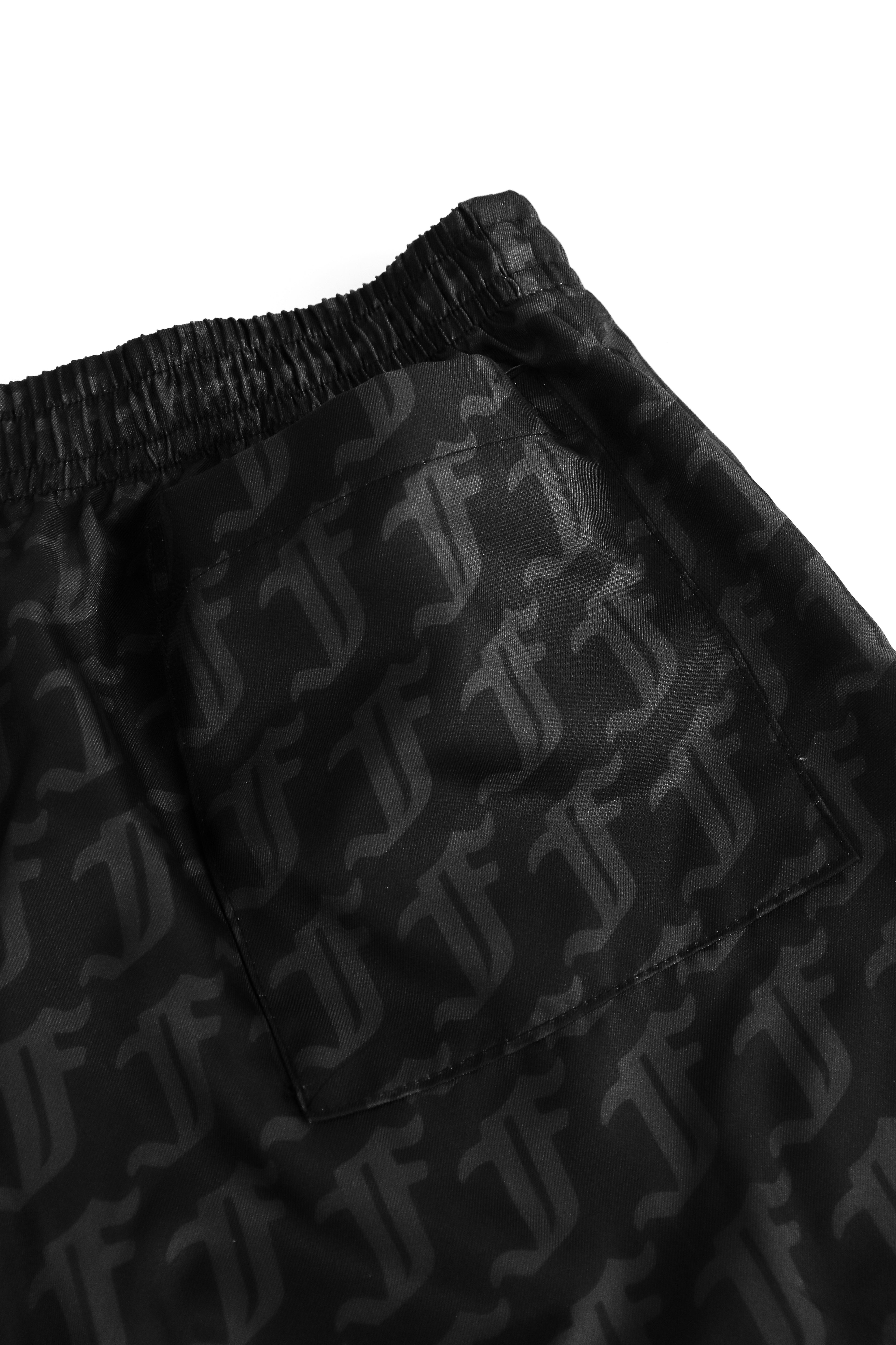 Signature F Long Pants Black