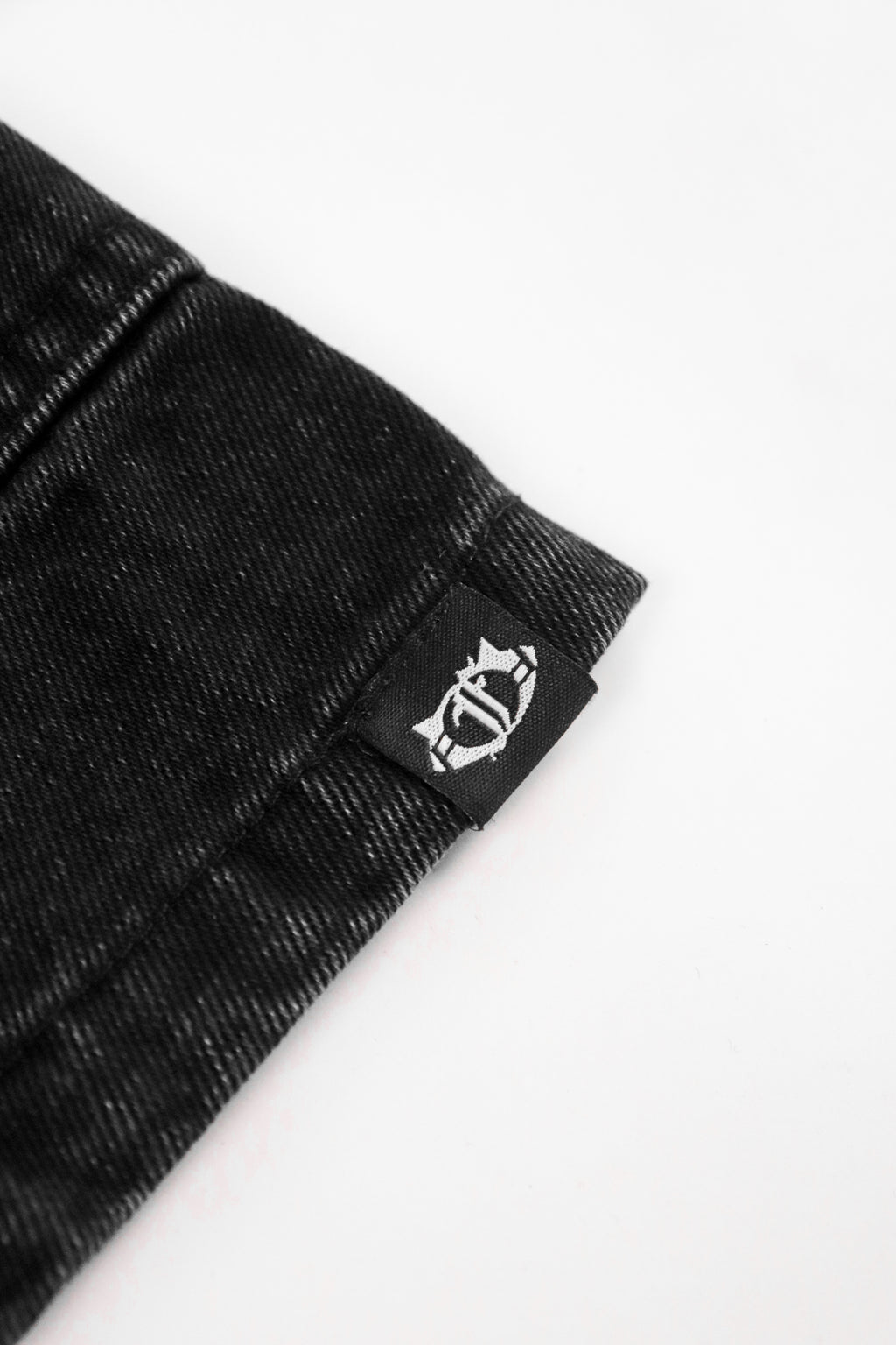 Ninjaz Jorts Black