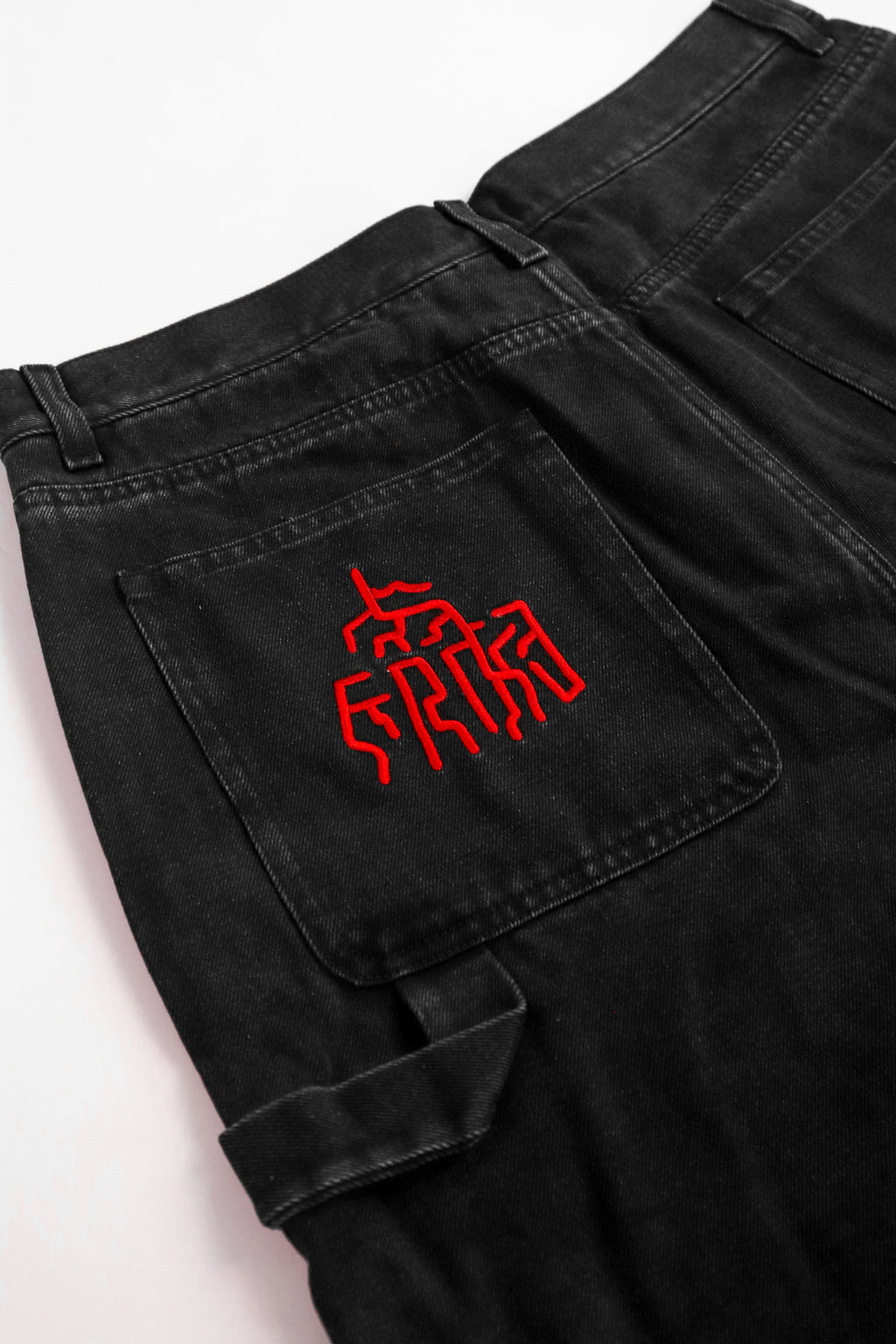 Ninjaz Jorts Black