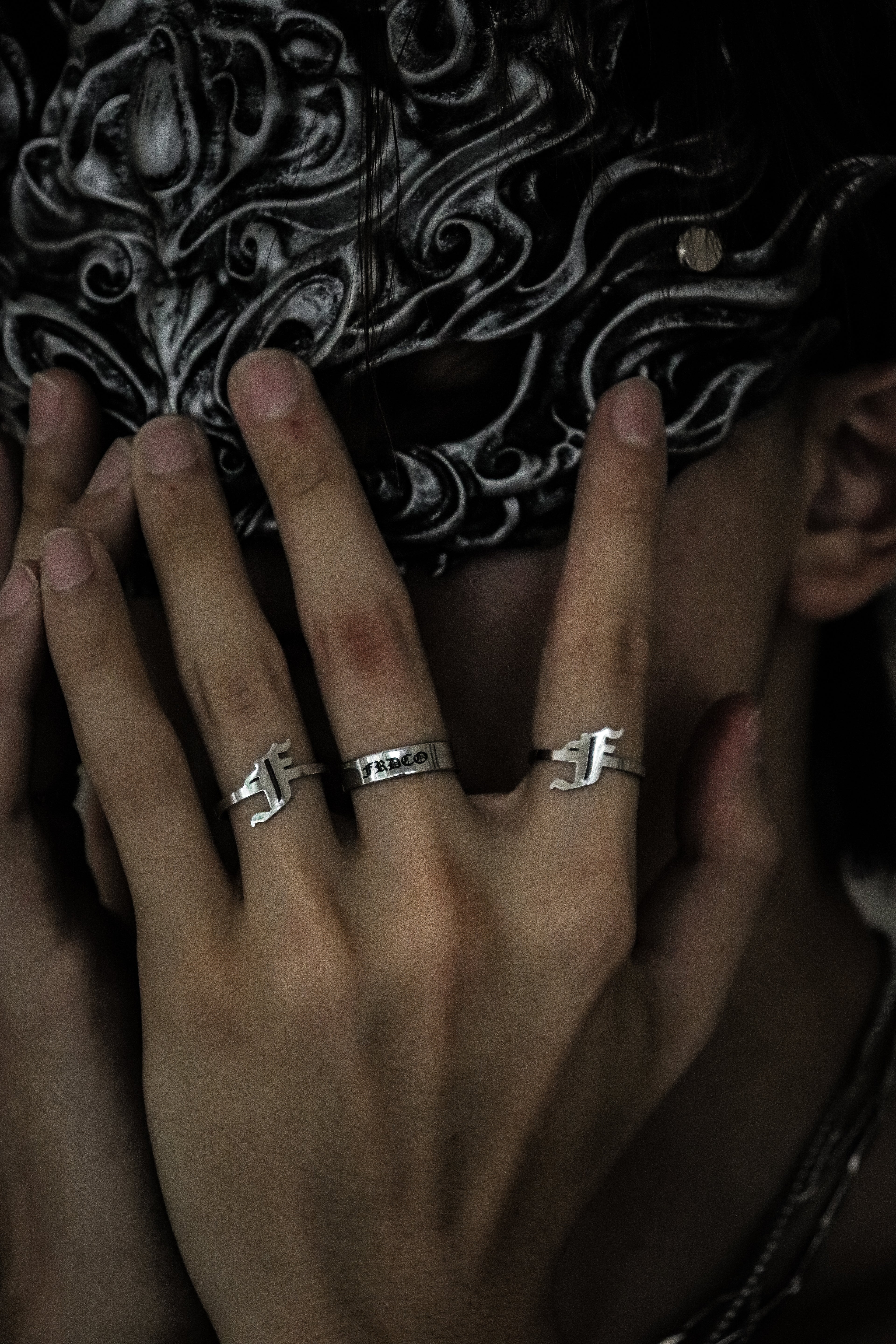 Pro Sliver Logo Ring