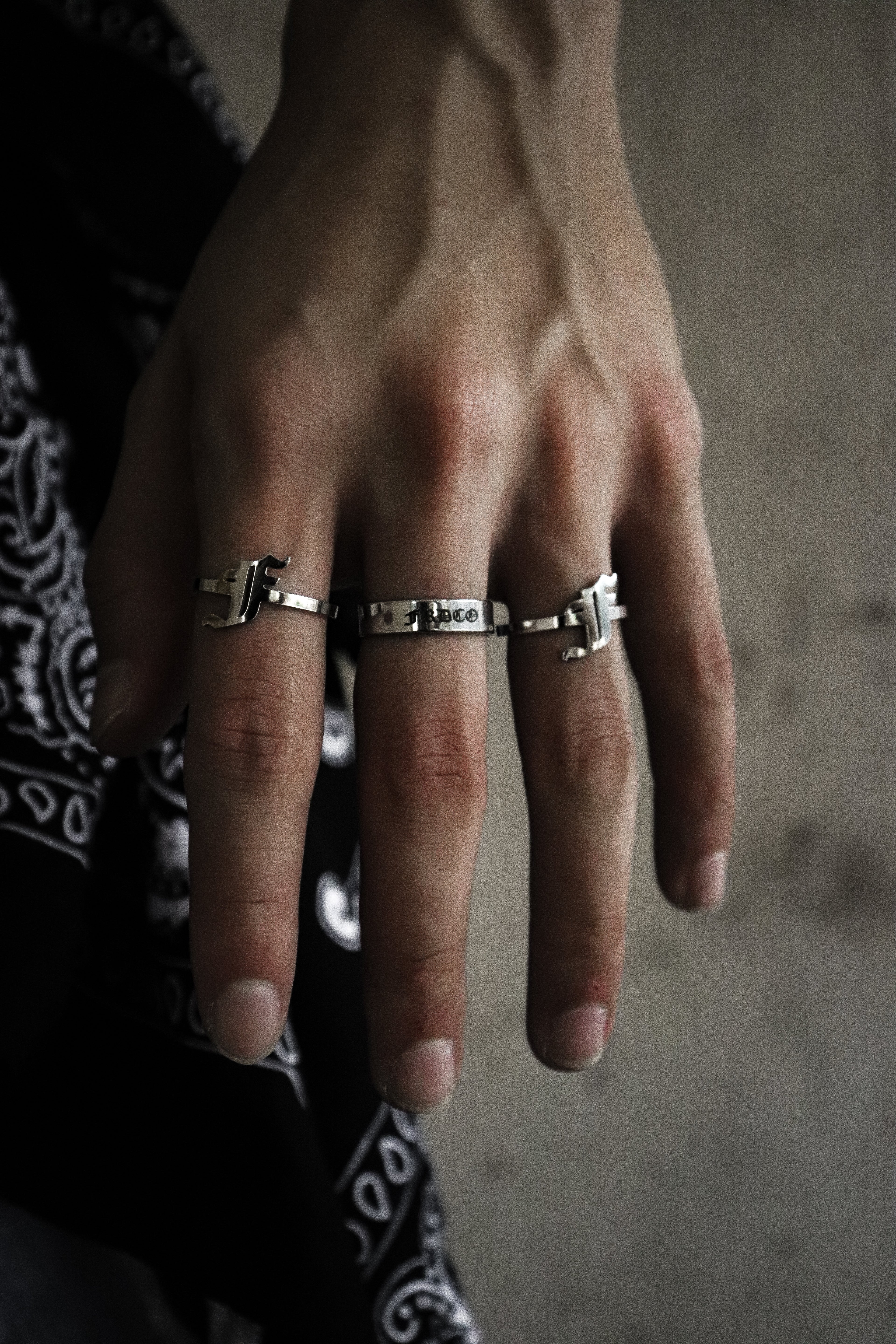 Pro Sliver Logo Ring