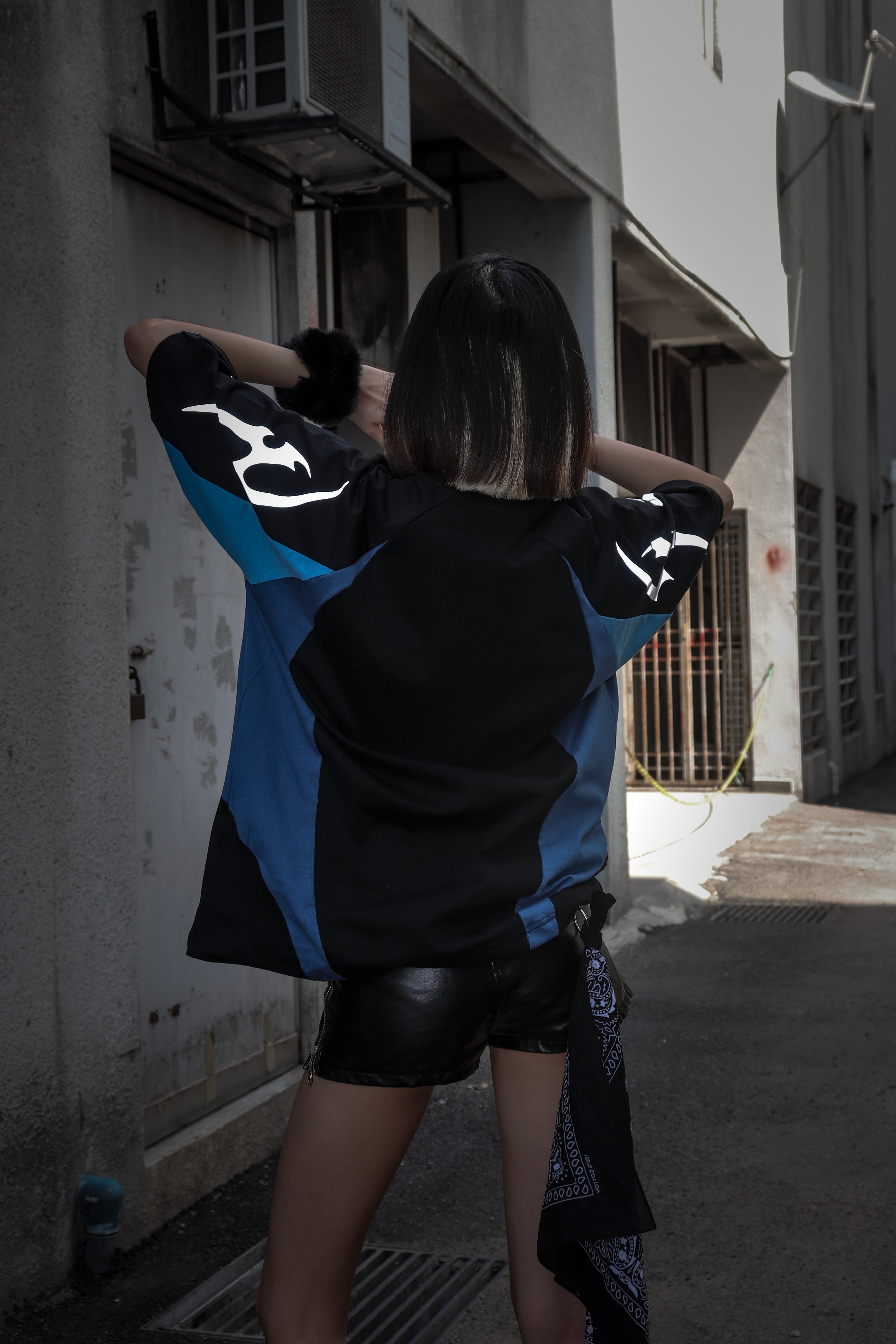 3M Reflective Phantom Tee Blue