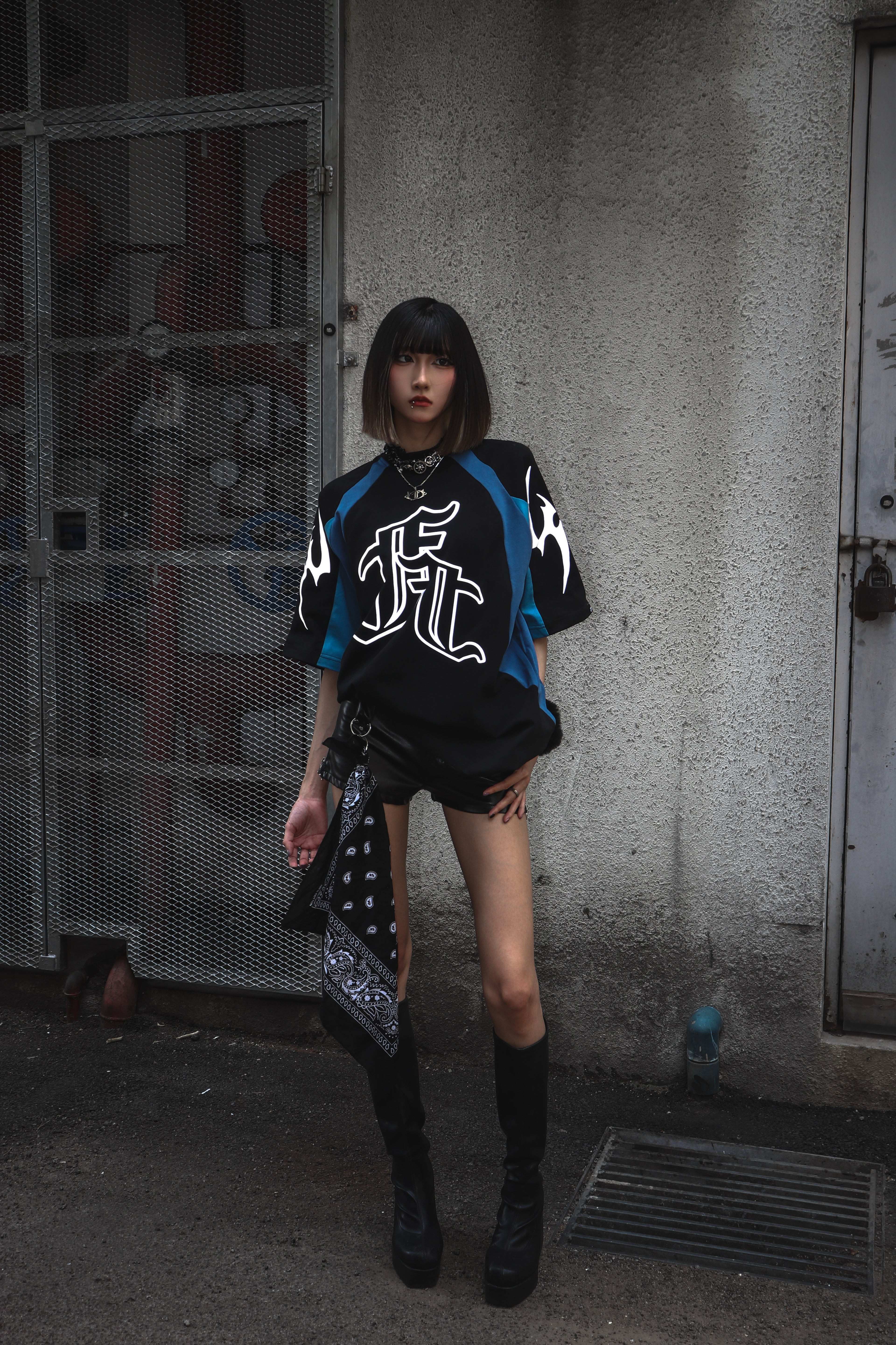 3M Reflective Phantom Tee Blue