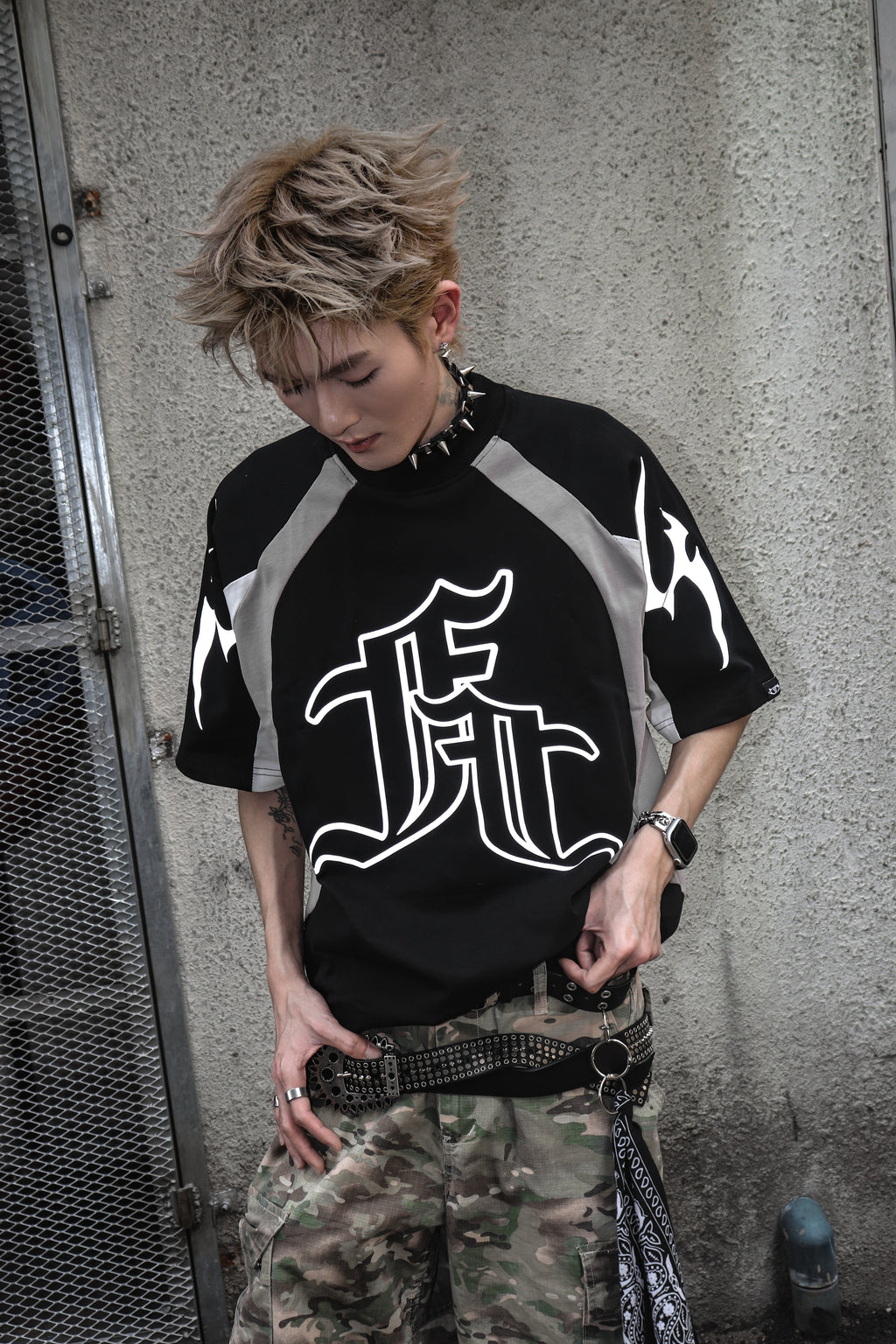 3M Reflective Phantom Tee Black