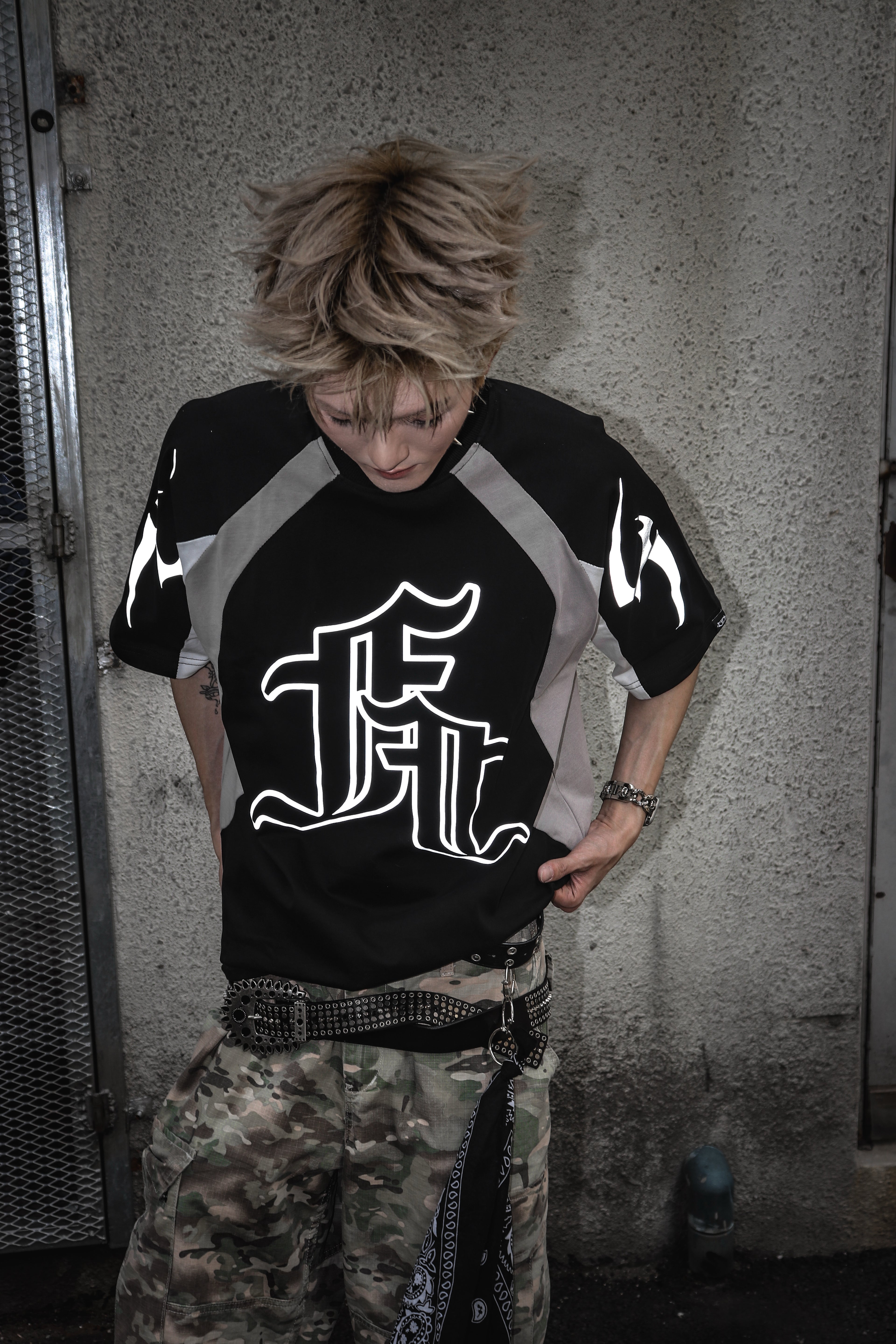 3M Reflective Phantom Tee Black